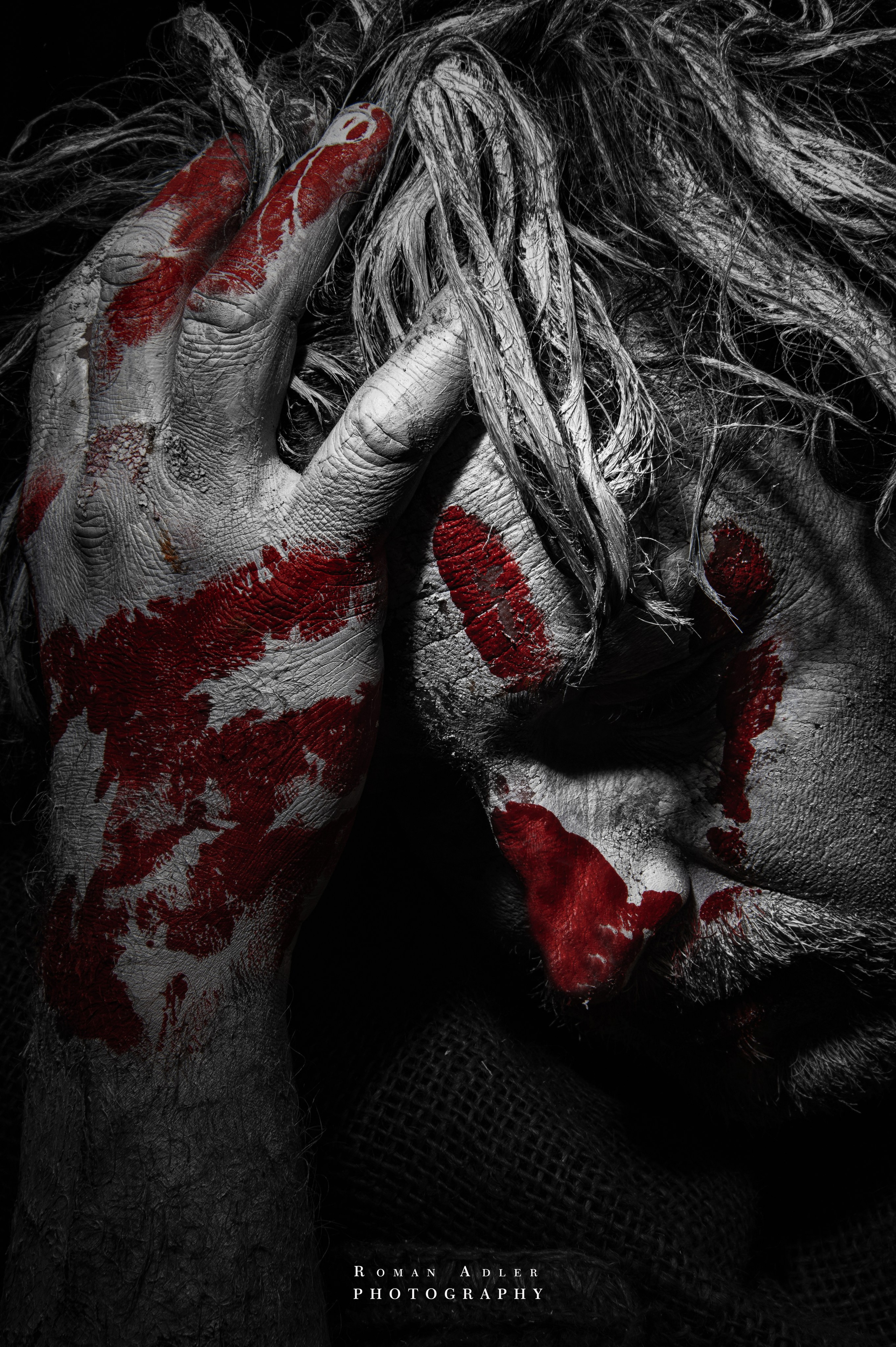 Серия «Демиург». Фотограф Роман Адлер