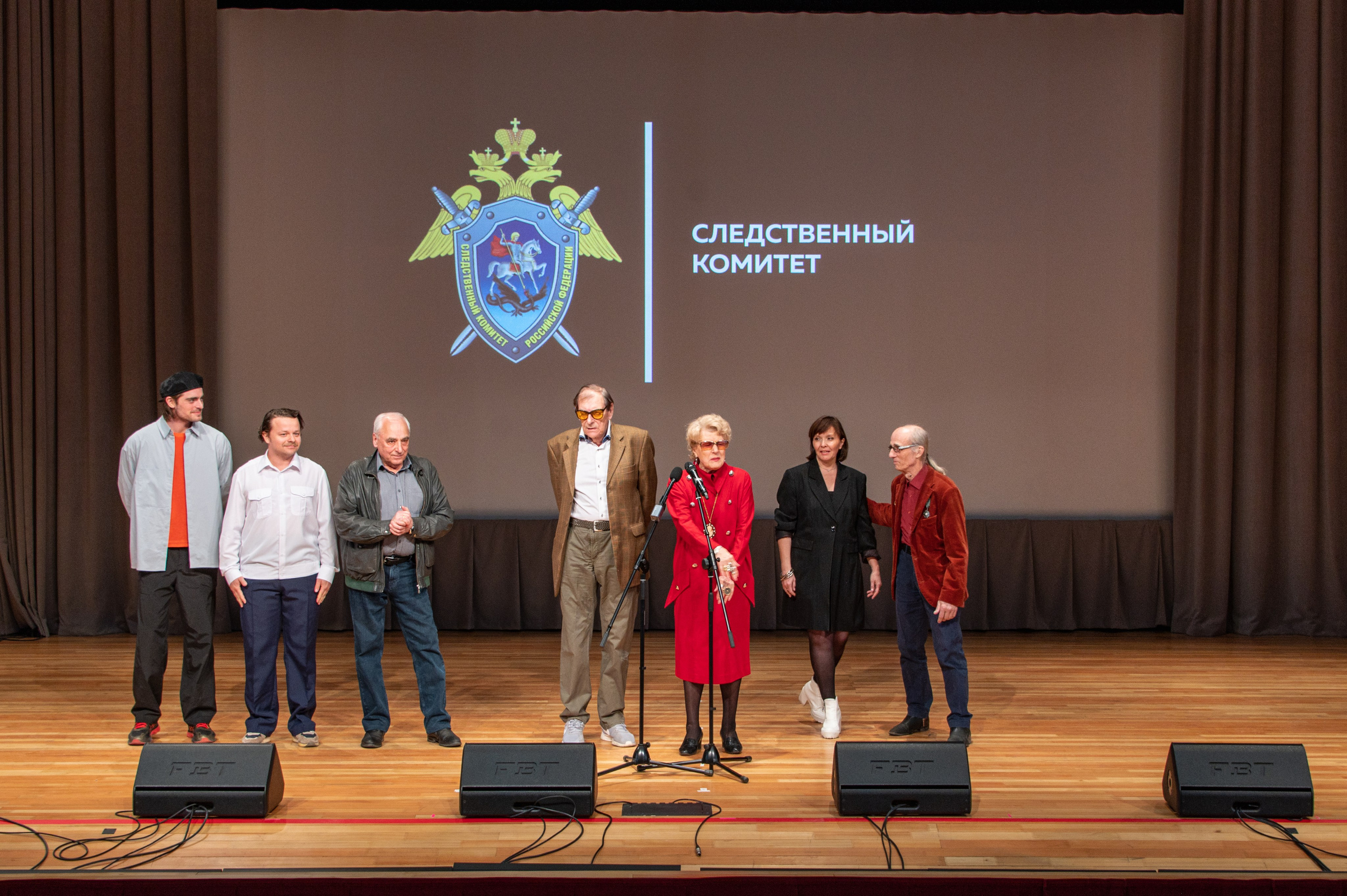 Предпремьерный показ фильма «Гардемарины. Война». Фотограф Роман Адлер