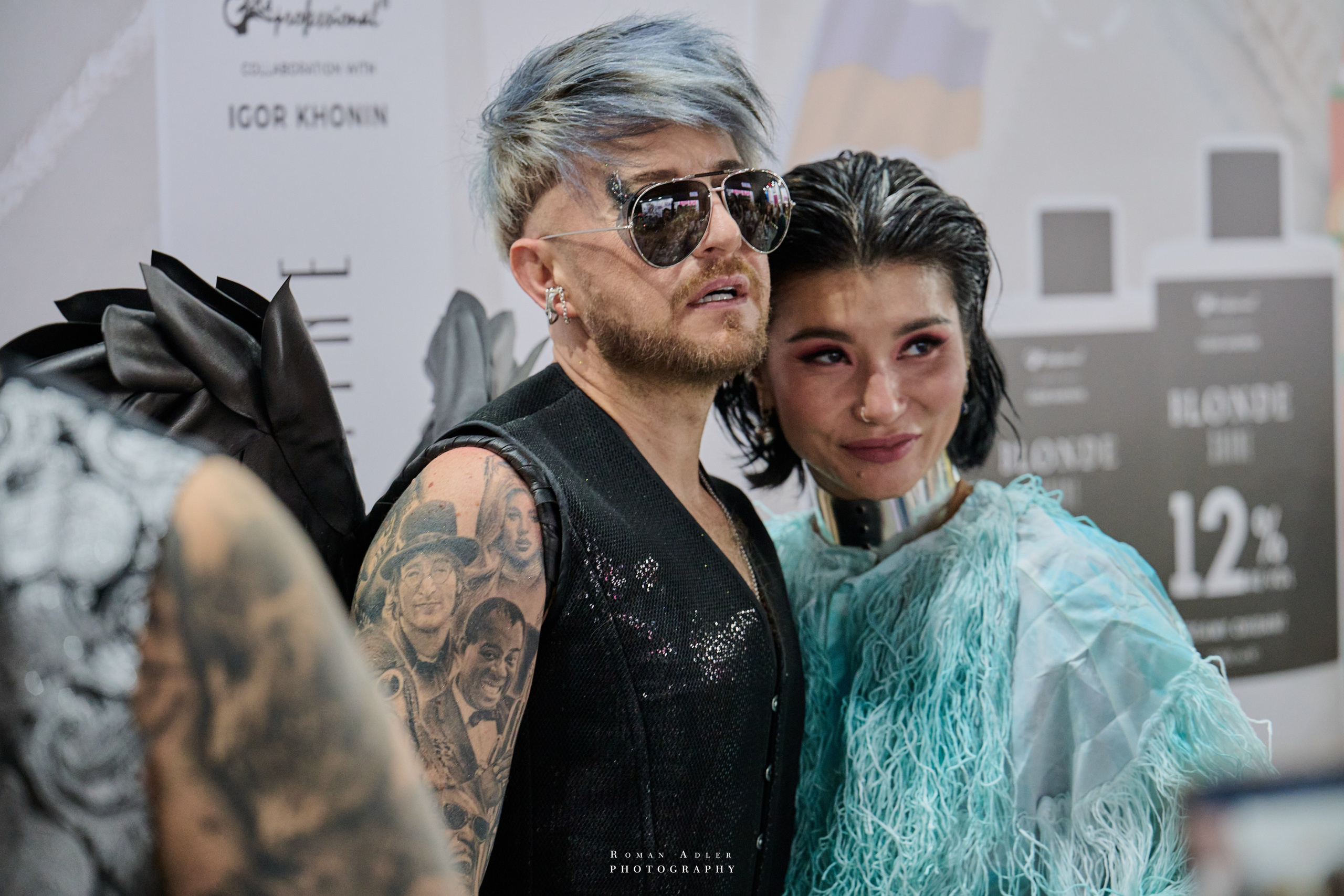 15-й конгресс BEAUTYDAYproHAIR. Фотограф Роман Адлер