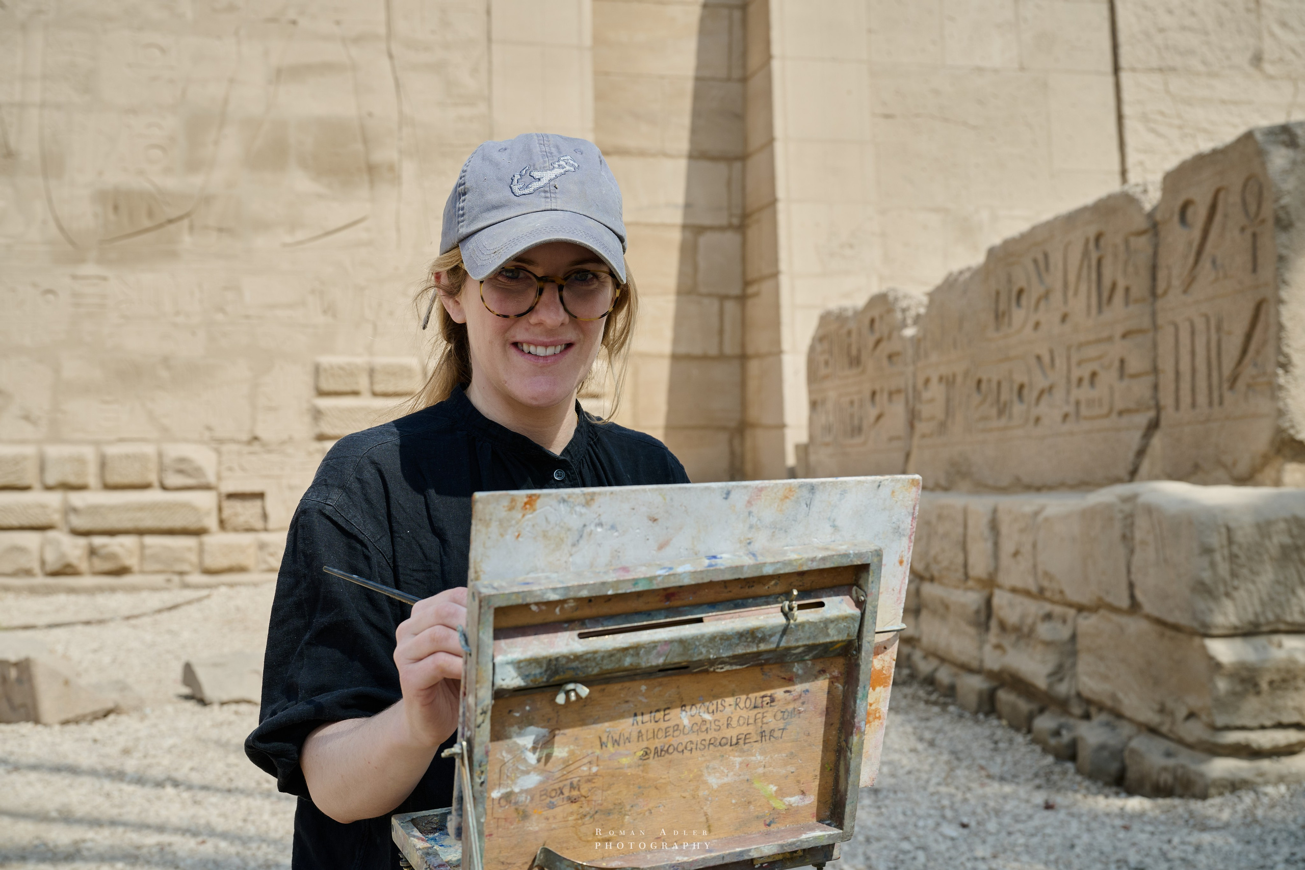 Луксор. Февраль 2025. Фотограф Роман Адлер