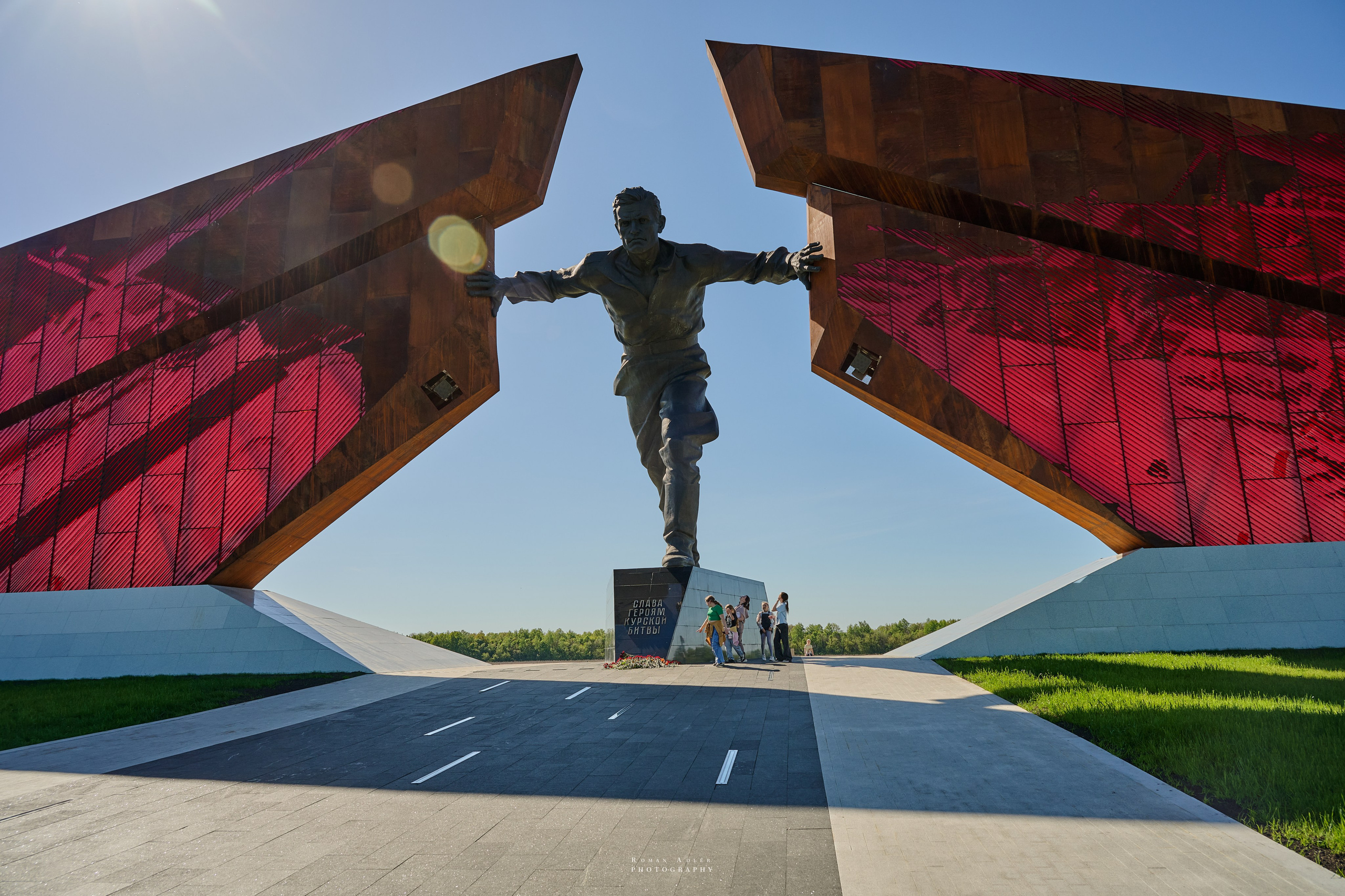 Мемориал Курская битва в Понырях. Фотограф Роман Адлер