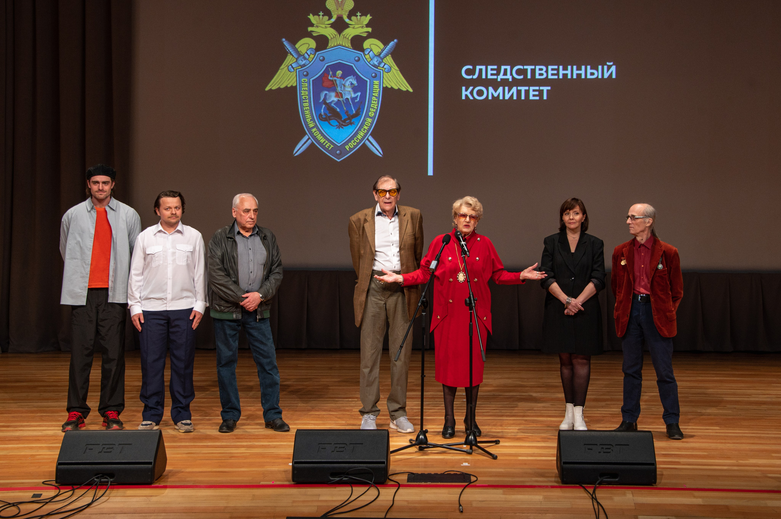 Предпремьерный показ фильма «Гардемарины. Война». Фотограф Роман Адлер