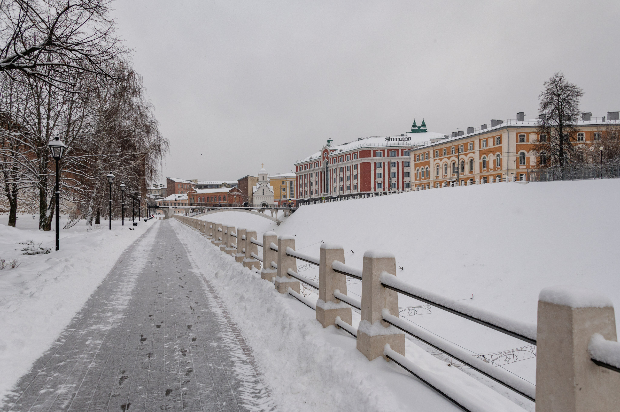 Нижний Новгород. Январь 2024. Фотограф Роман Адлер