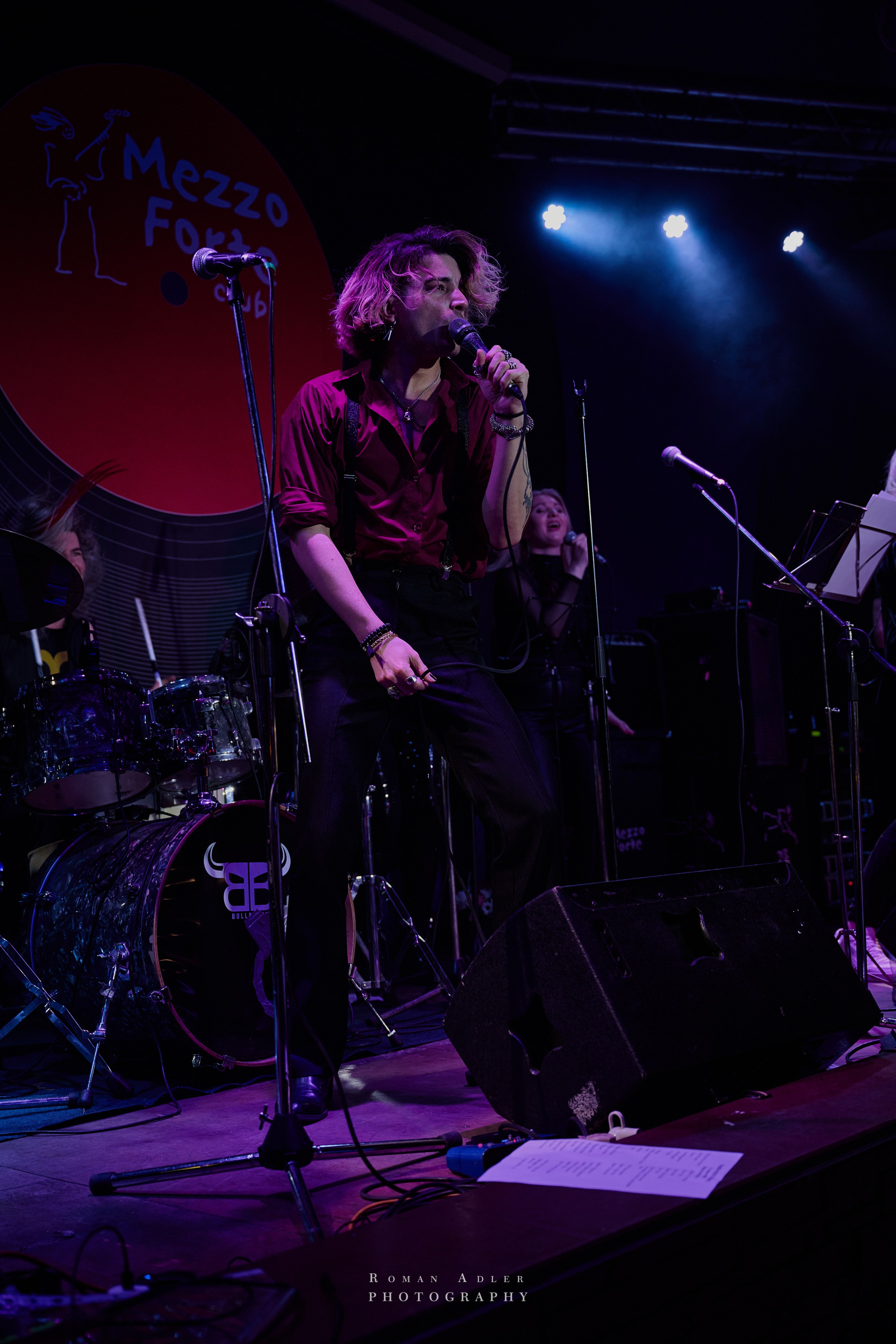 Mezzo Forte club. Фотограф Роман Адлер