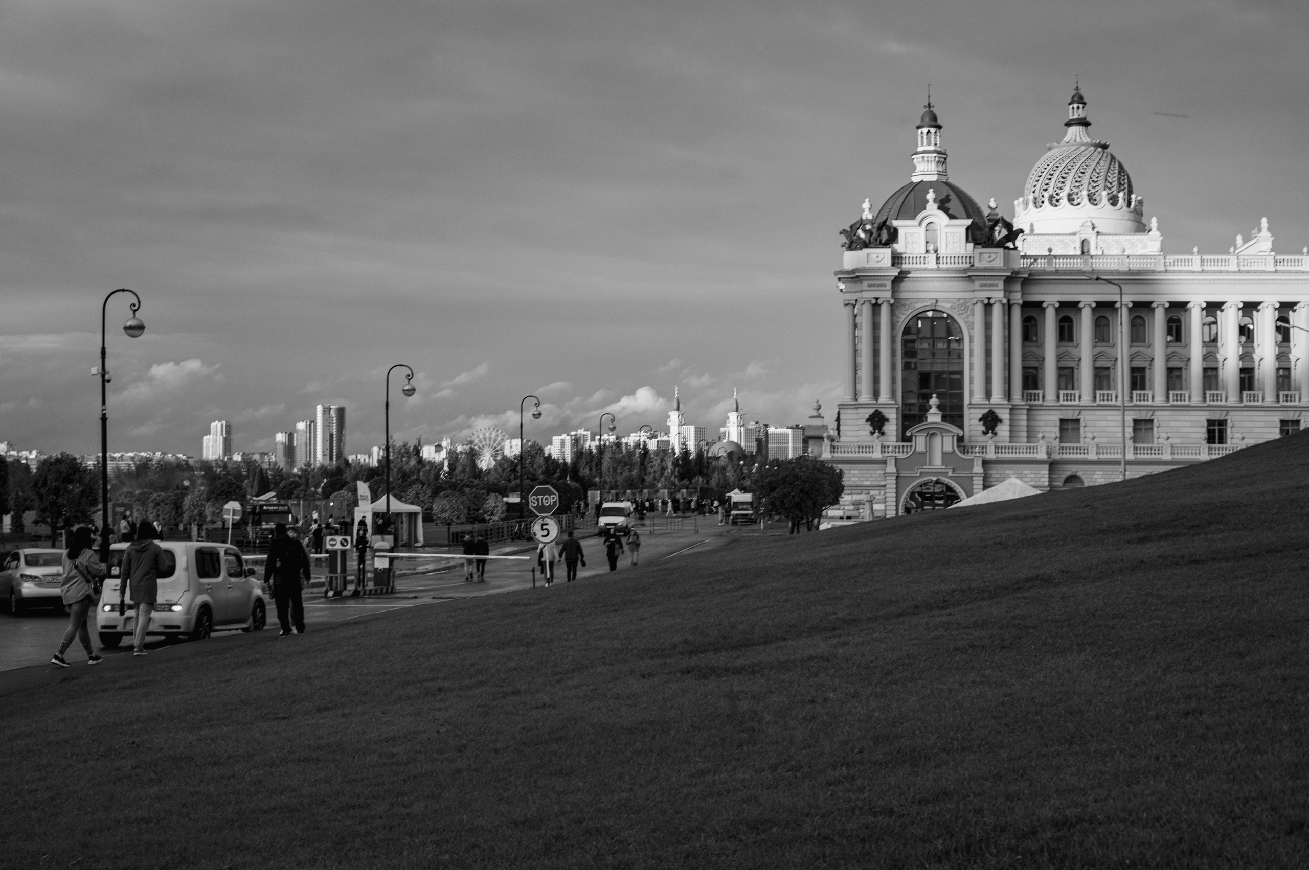 Казань. Сентябрь 2022. Фотограф Роман Адлер