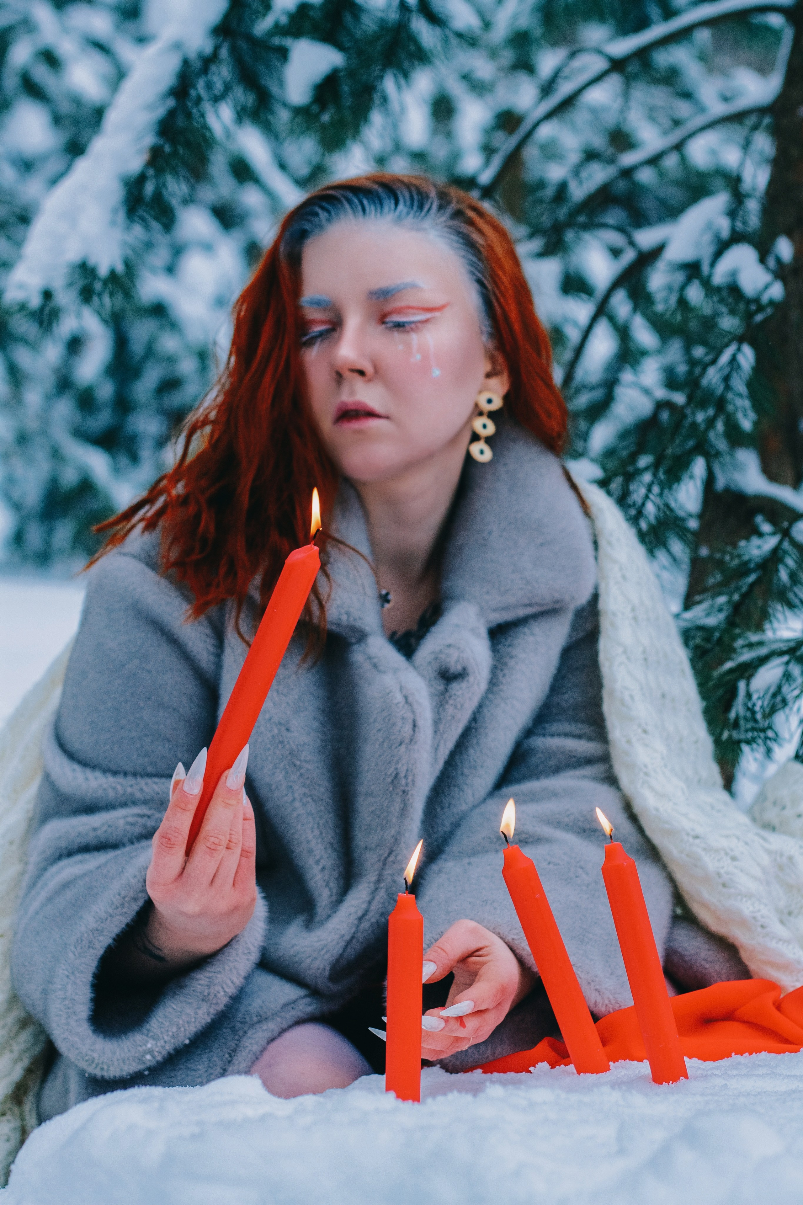 Сказочная тайга. Рокография. Аля Рашпиль. Фотограф Москва