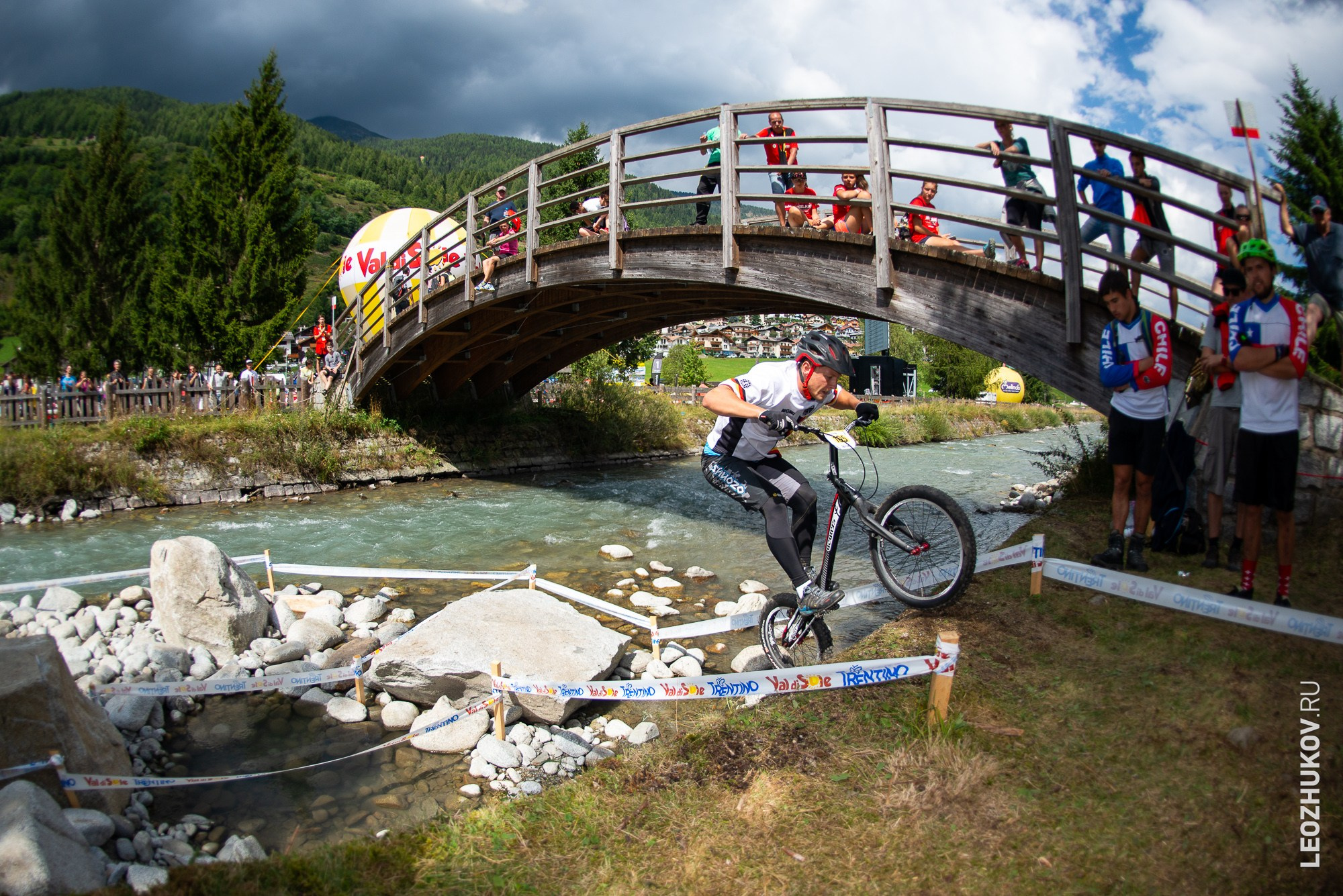 UCI Trials World Championships 2016 — qualifications. Спортивный фотограф Леонид Жуков