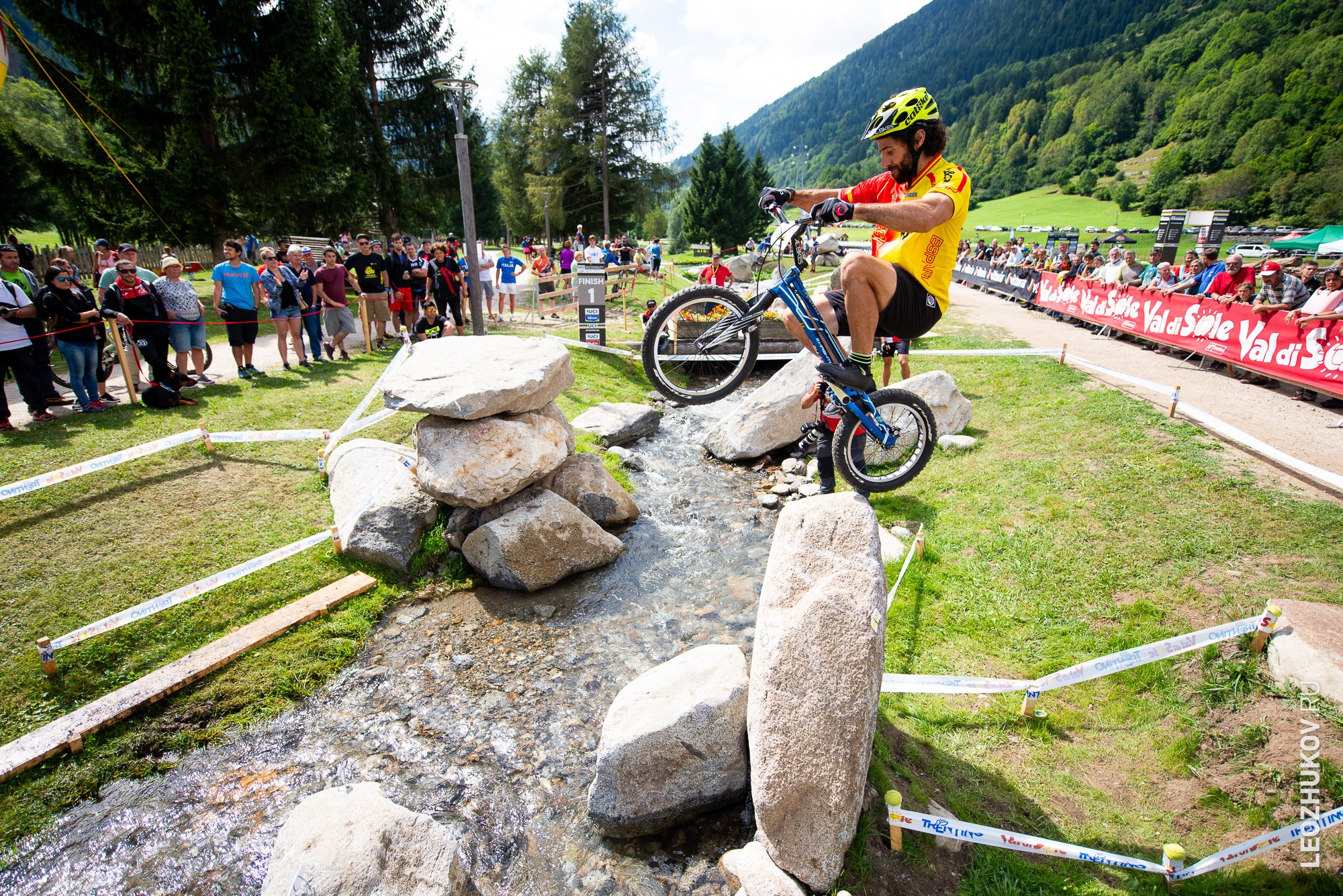 UCI Trials World Championships 2016 — qualifications. Спортивный фотограф Леонид Жуков