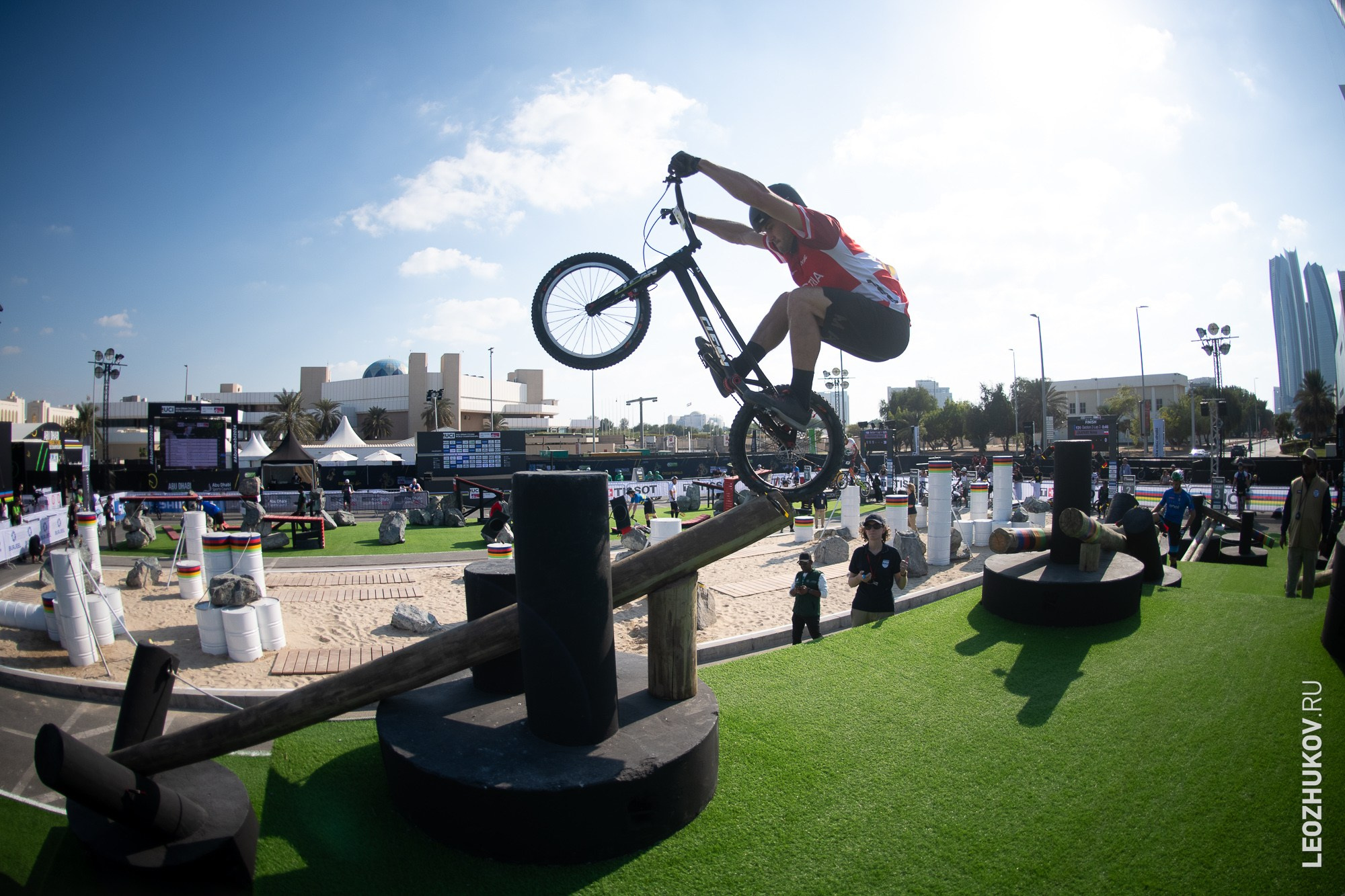 UCI Trials World Champs 2024 — день 3. Спортивный фотограф Леонид Жуков