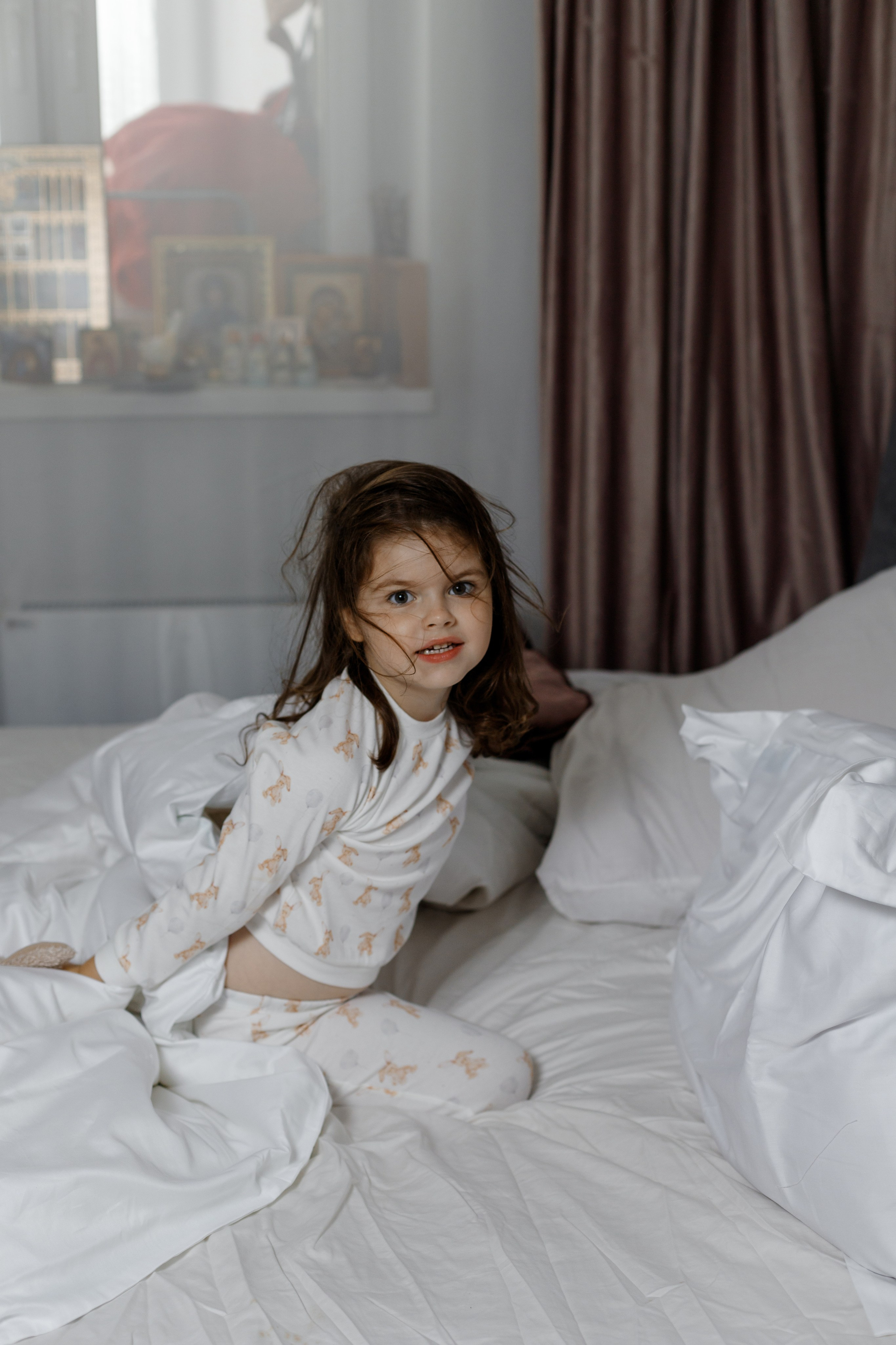 Домашняя фотосессия. Фотограф Александра Сыщенко