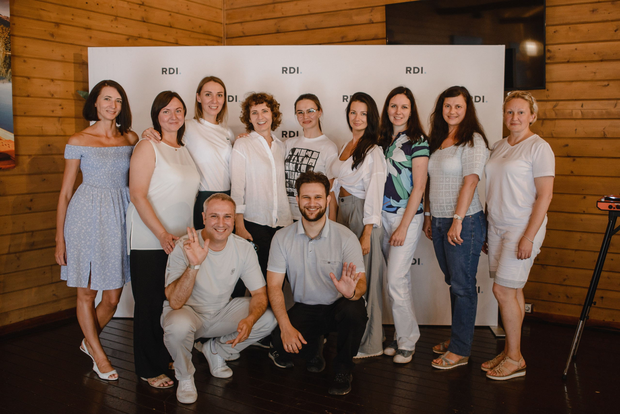 Тимбилдинг. Фотограф в Москве Казакова Анна