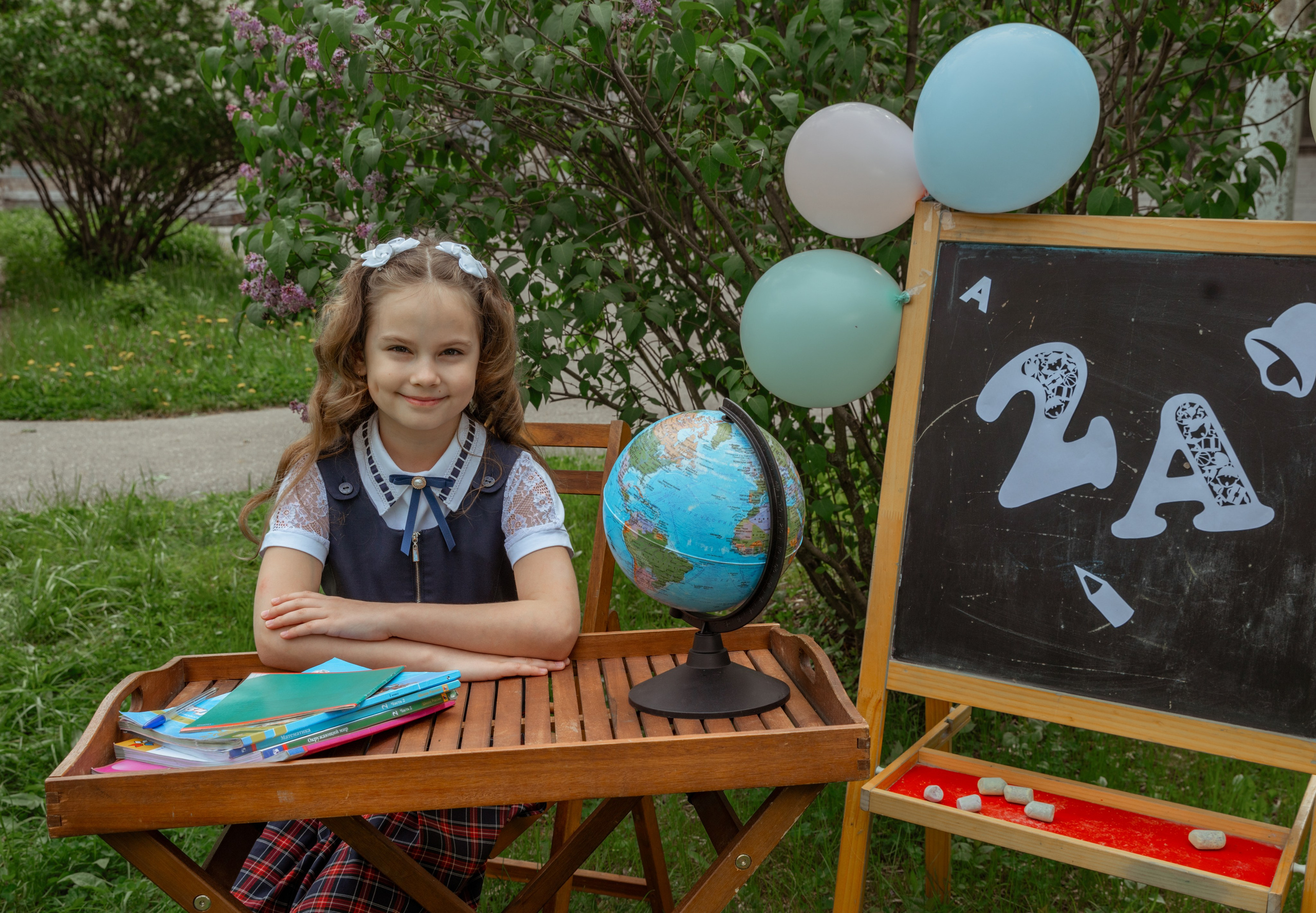 Школьная фотозона. Семейный и детский фотограф в Нижнем Новгороде