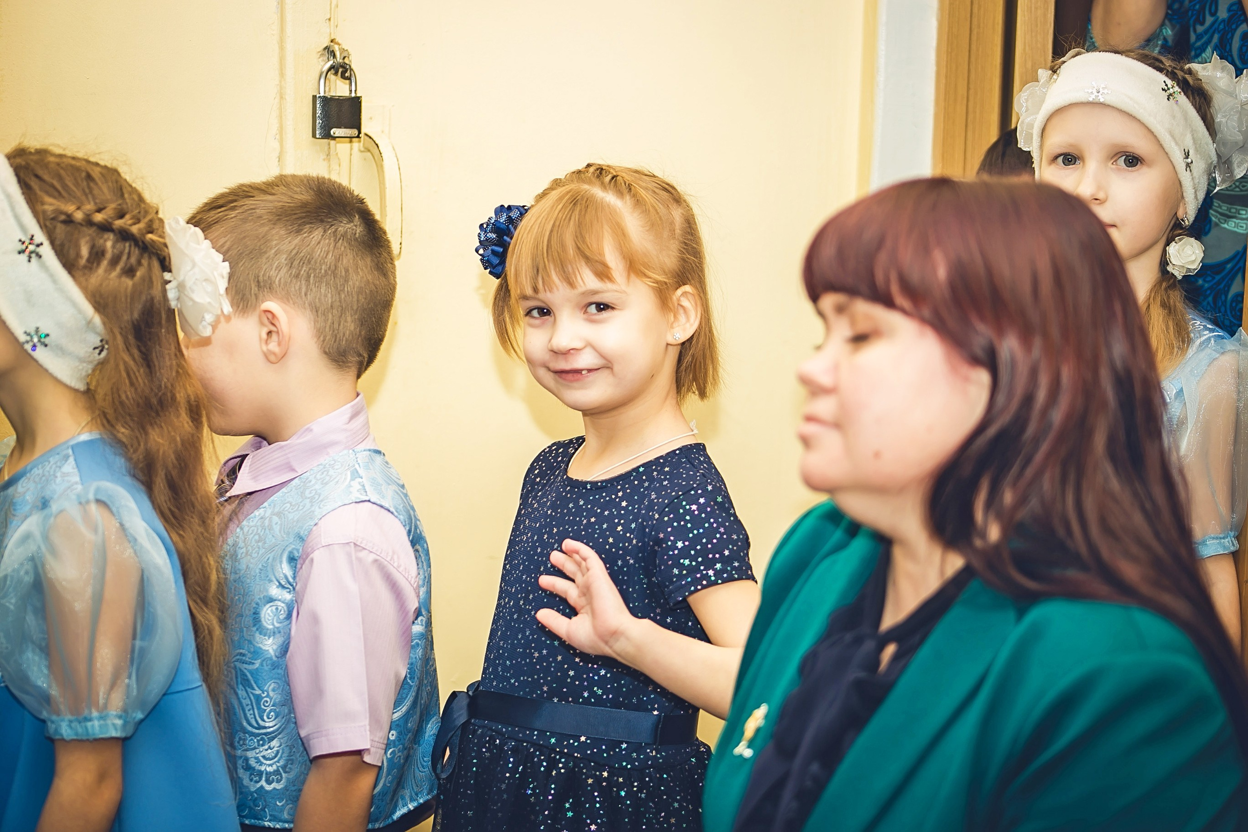 Новый год в ДС. Семейный и детский фотограф в Нижнем Новгороде