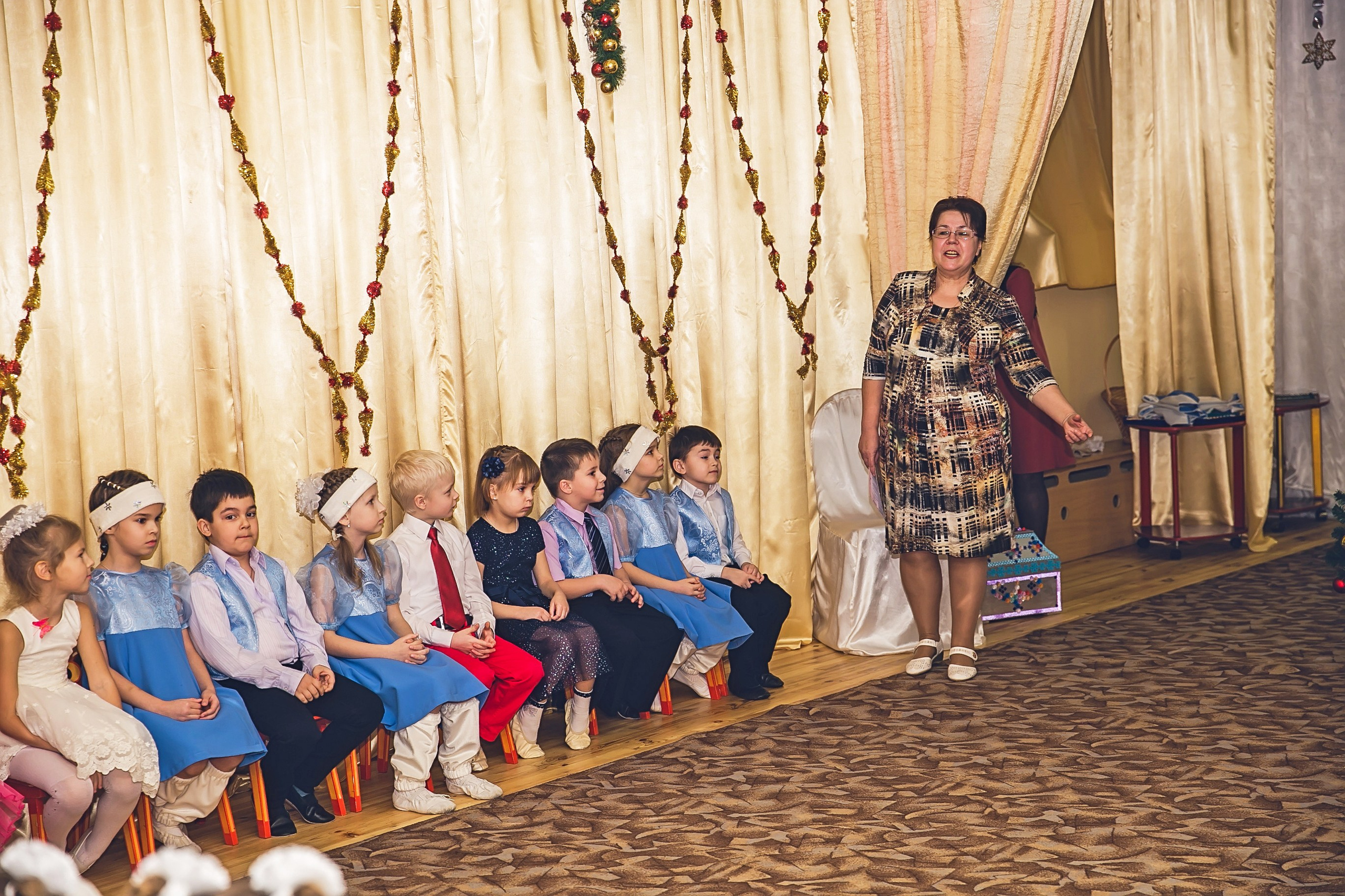 Новый год в ДС. Семейный и детский фотограф в Нижнем Новгороде