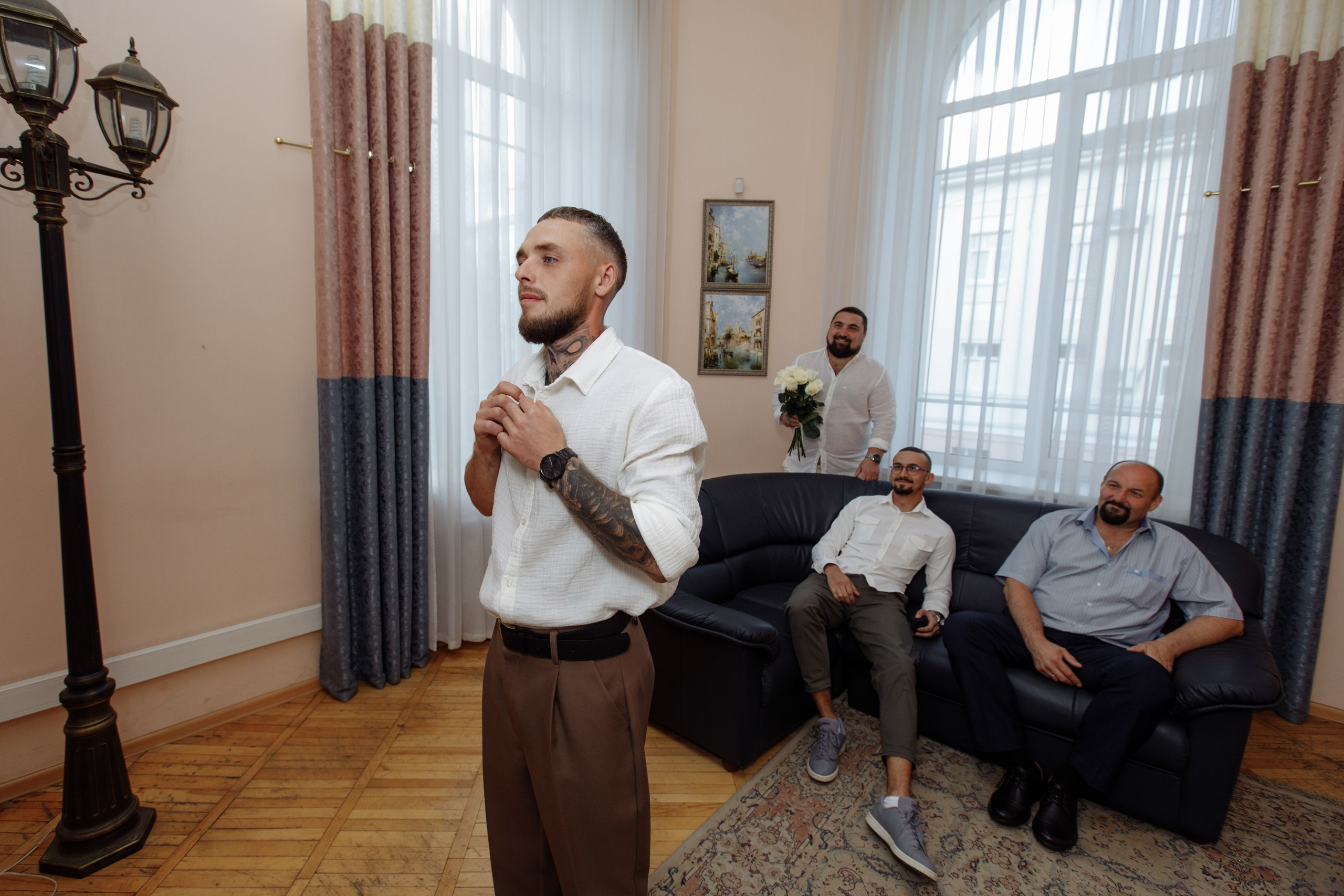 GARDEN Ботанический Сад. Свадебный фотограф в Ярославле Анастасия Архипова