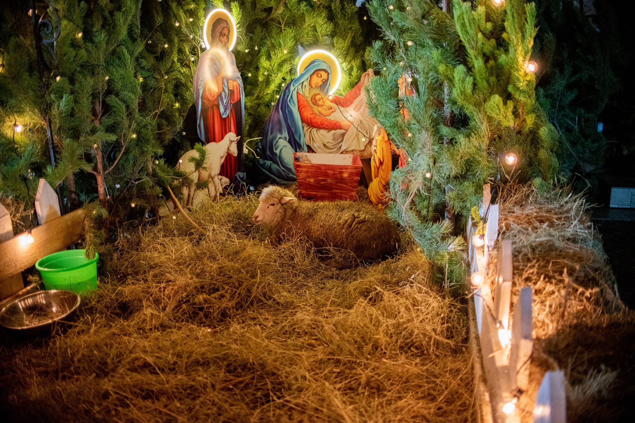 Литургия на Рождество 6.01.2023. Семейный и свадебный фотограф в Феодосии и Коктебеле