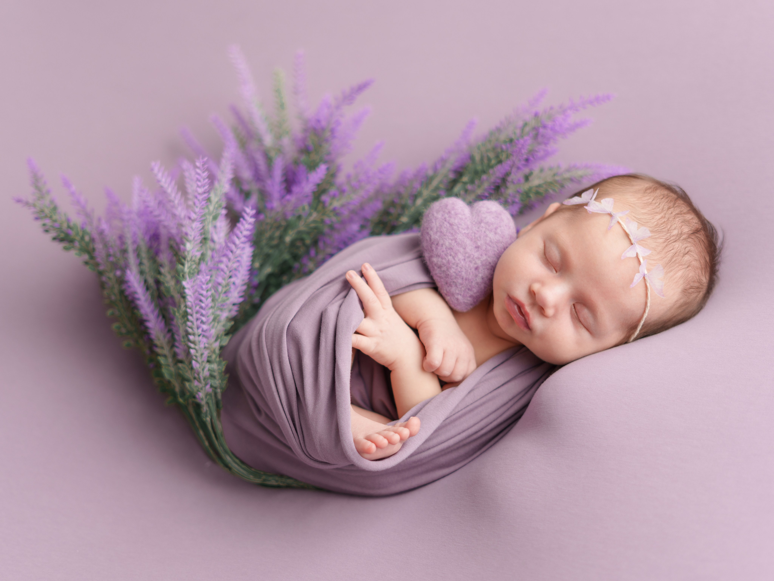 ✨. Профессиональный фотограф новорожденных Тверь