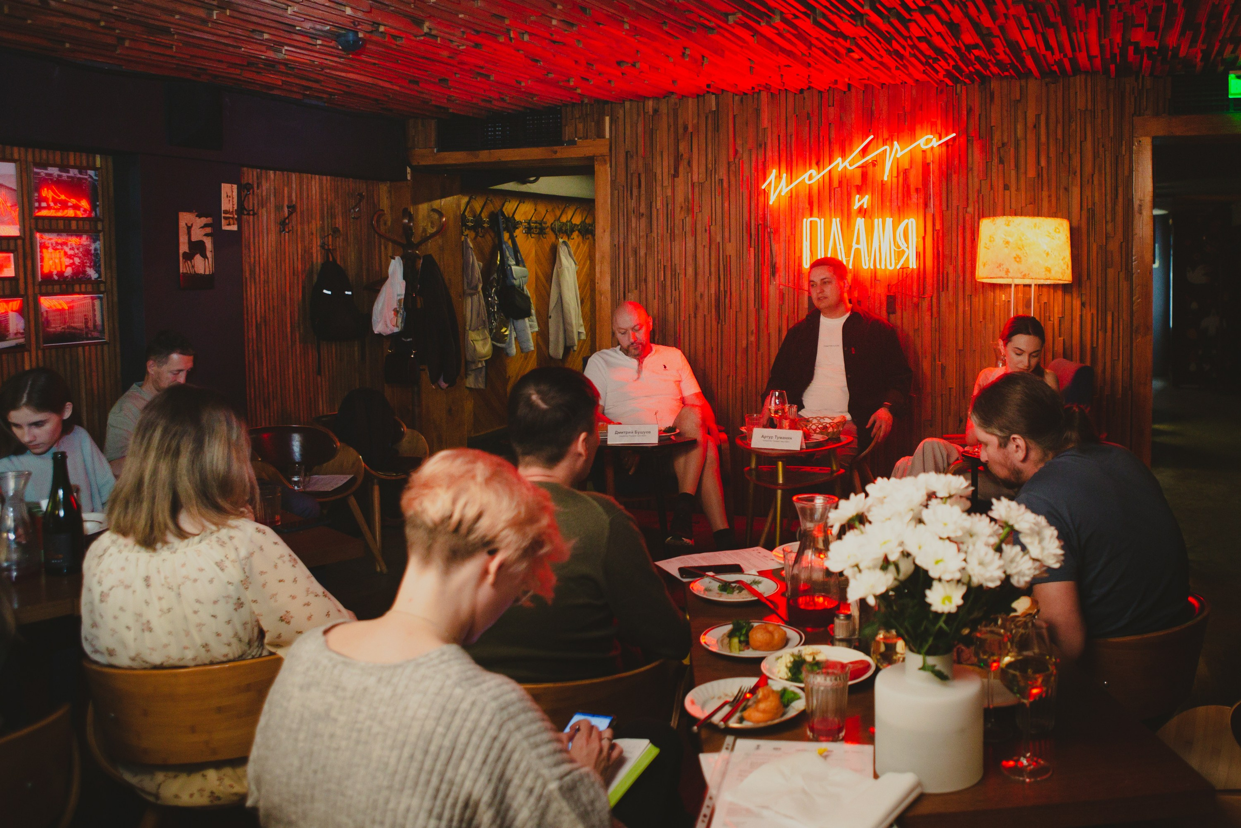 Фотосъемка пресс-бранча Первой лиги КВН в Перми. Репортажный фотограф в Перми Денис Голдобин