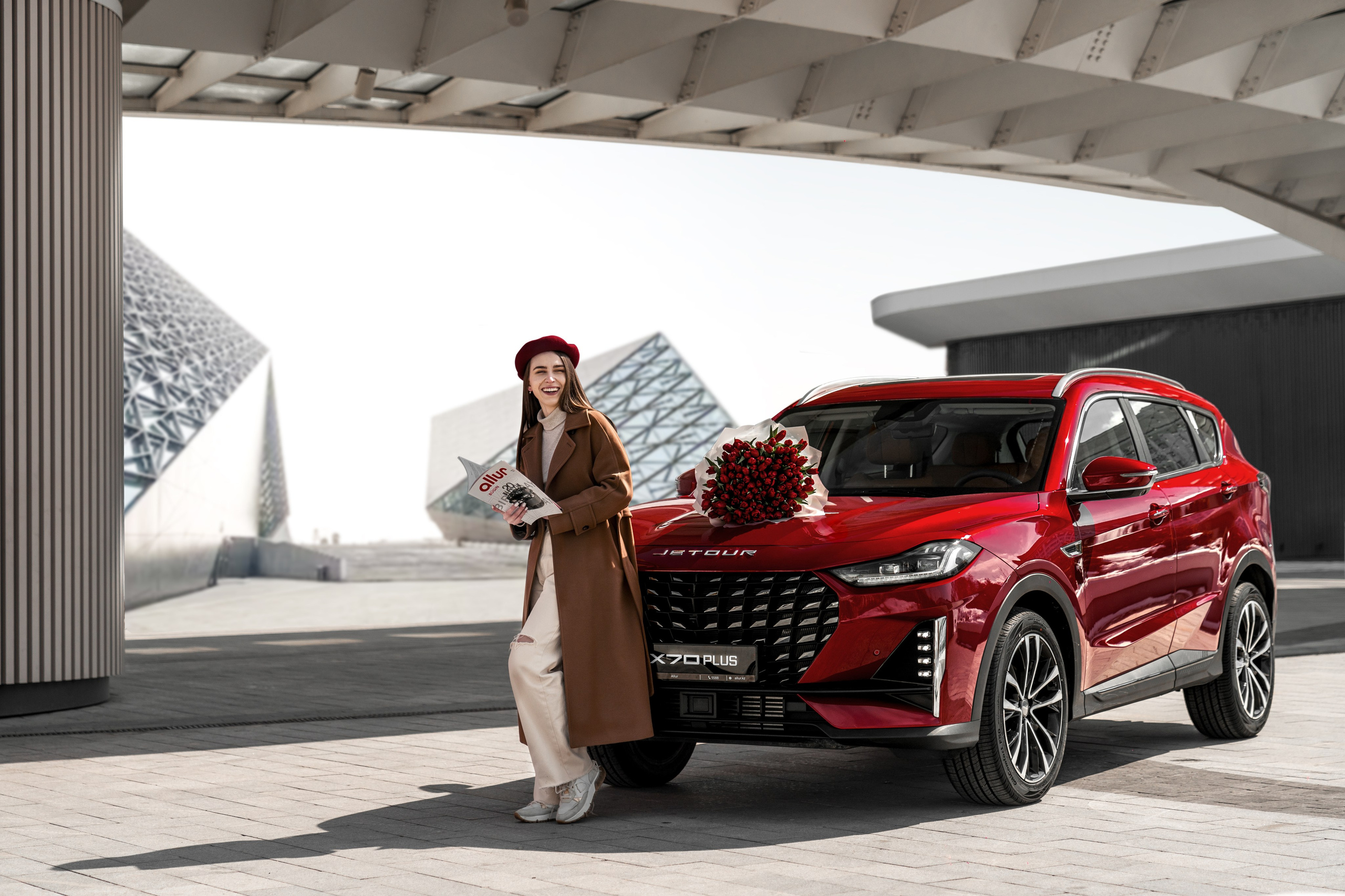 Jetour X70 Plus Red. Фотограф TAULAN_1