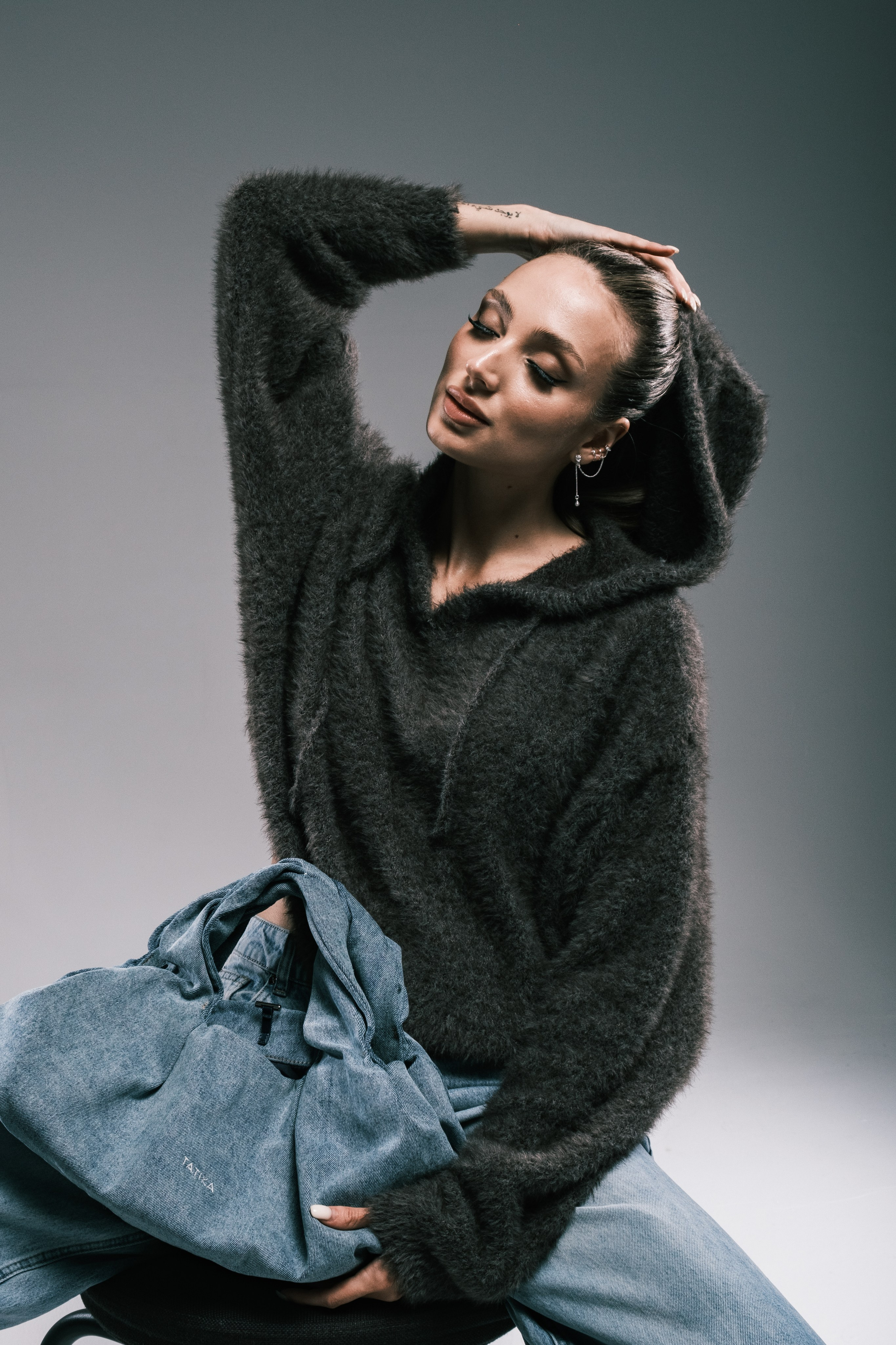 Фэшн | Каталог. Fotografo a Mosca con un’atmosfera notturna di foto