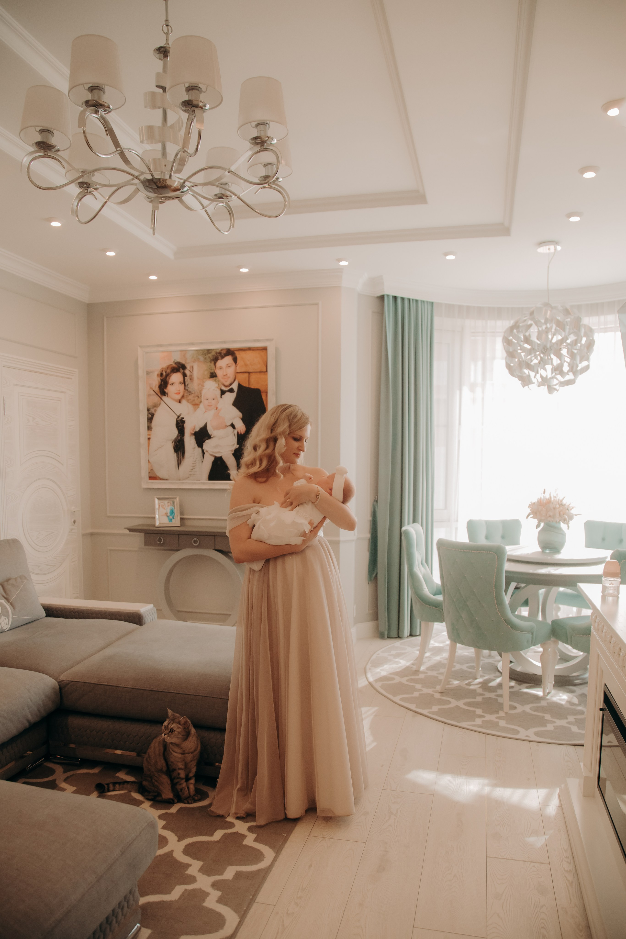 Папа, мама и две принцессы. Фотограф вашей улыбки. Москва