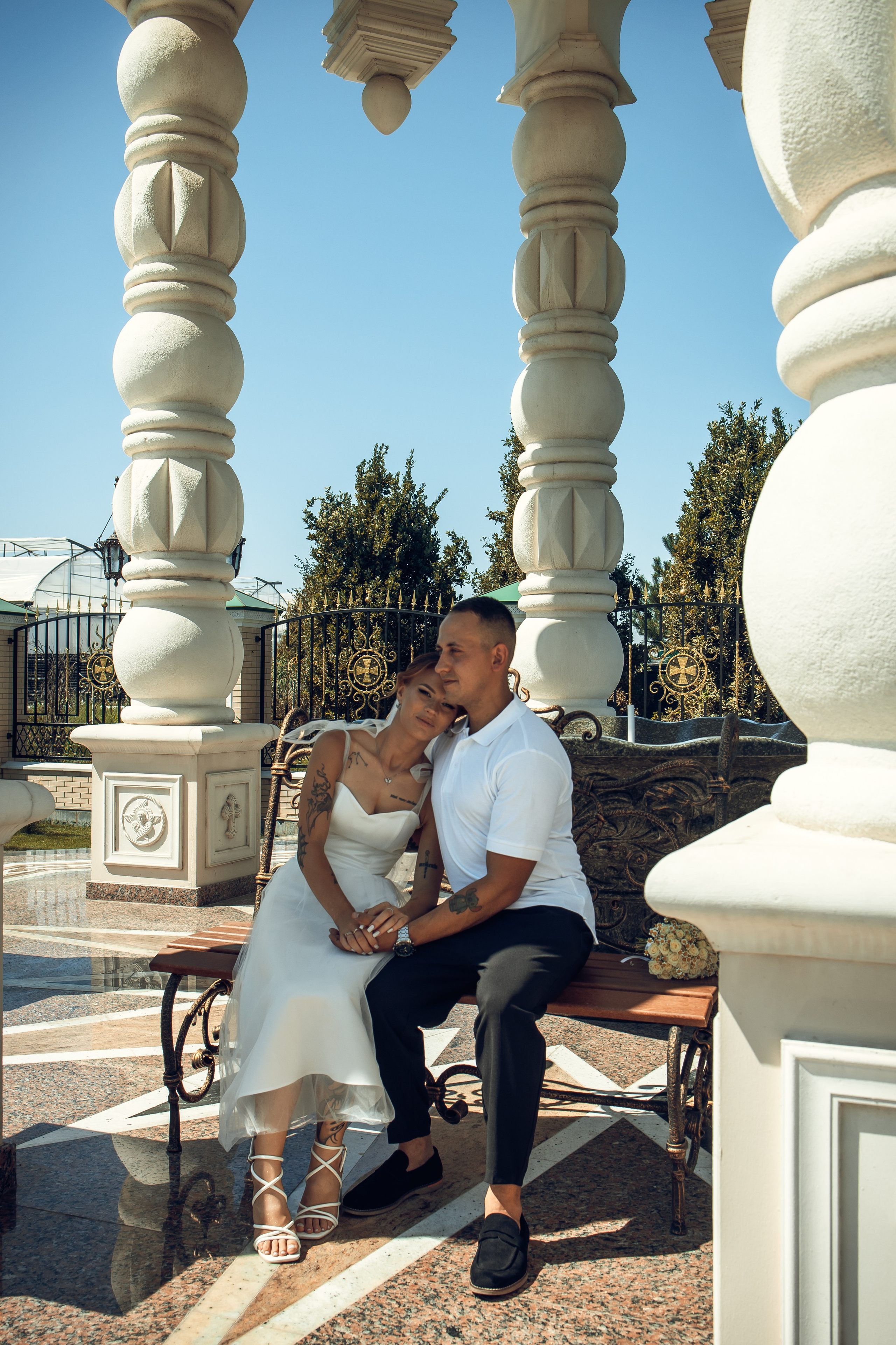 Андрей и Юлия. Свадебный фотограф Краснодар Инна Кириенко