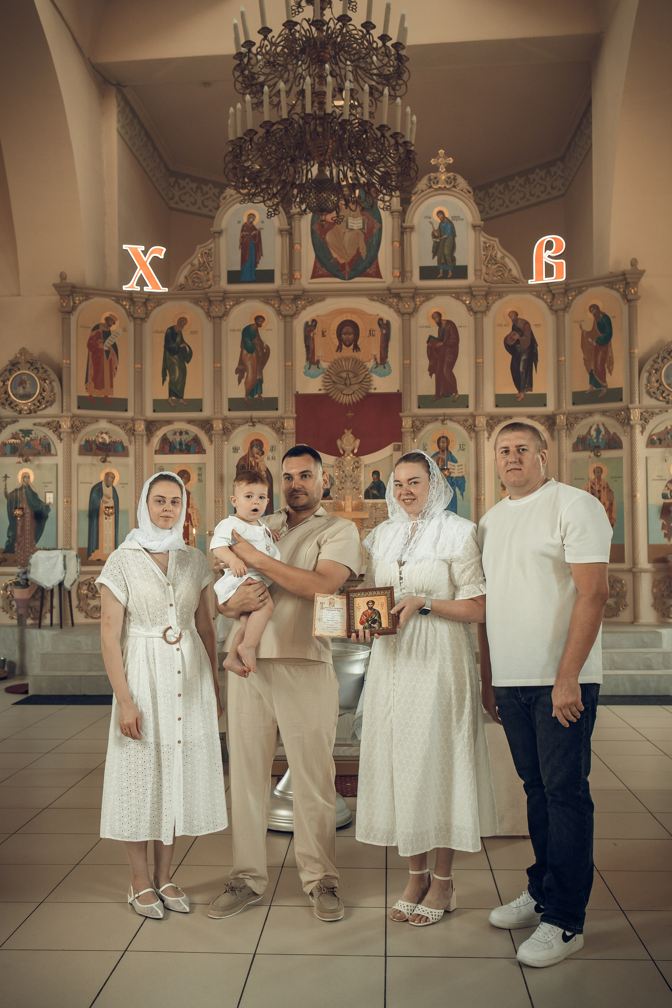 Крещение Тимофея. Храм святителя Николая Мир Ликийских Чудотворца. Свадебный фотограф Краснодар Инна Кириенко