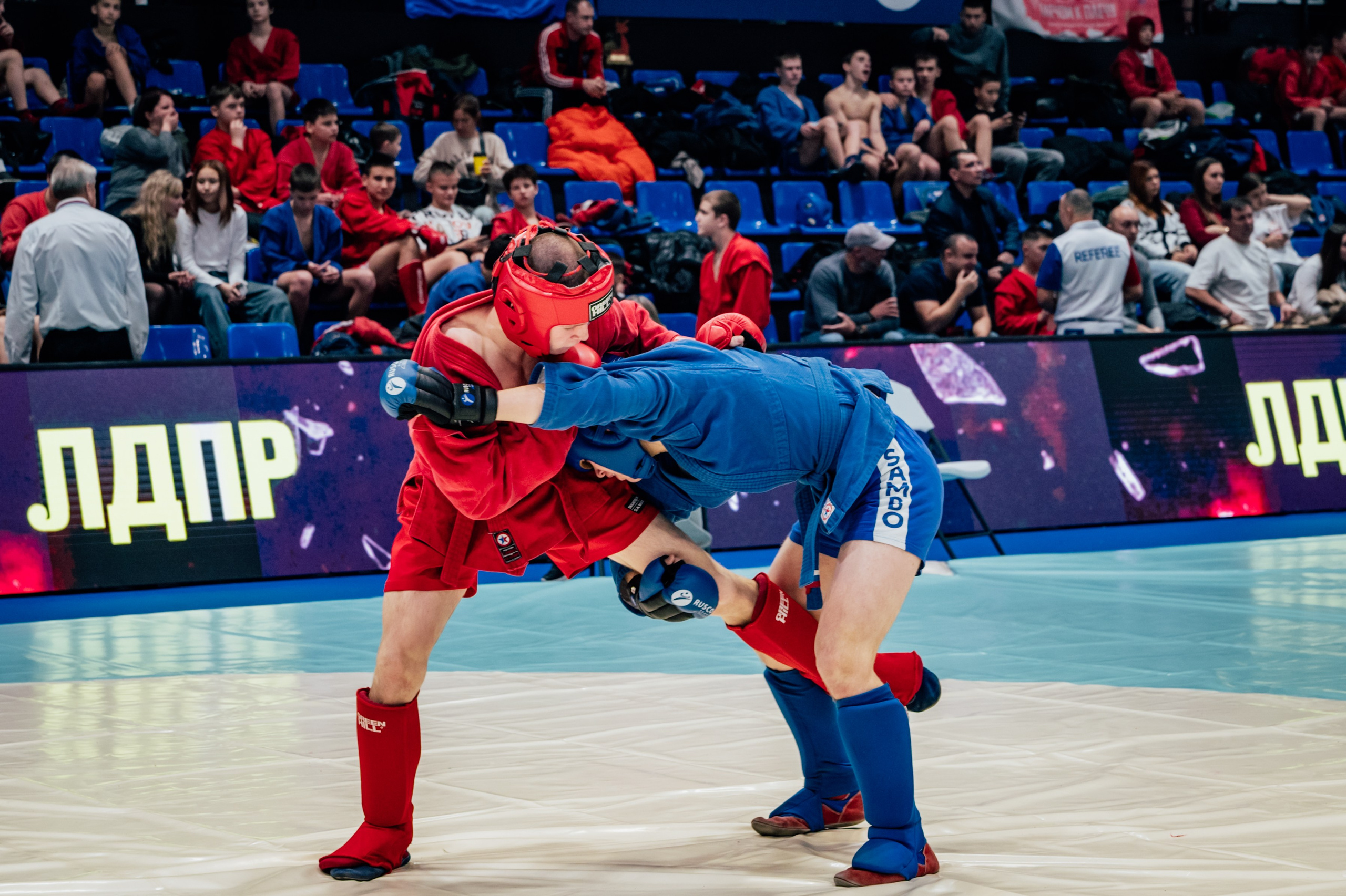 Турнир по самбо ЮФО