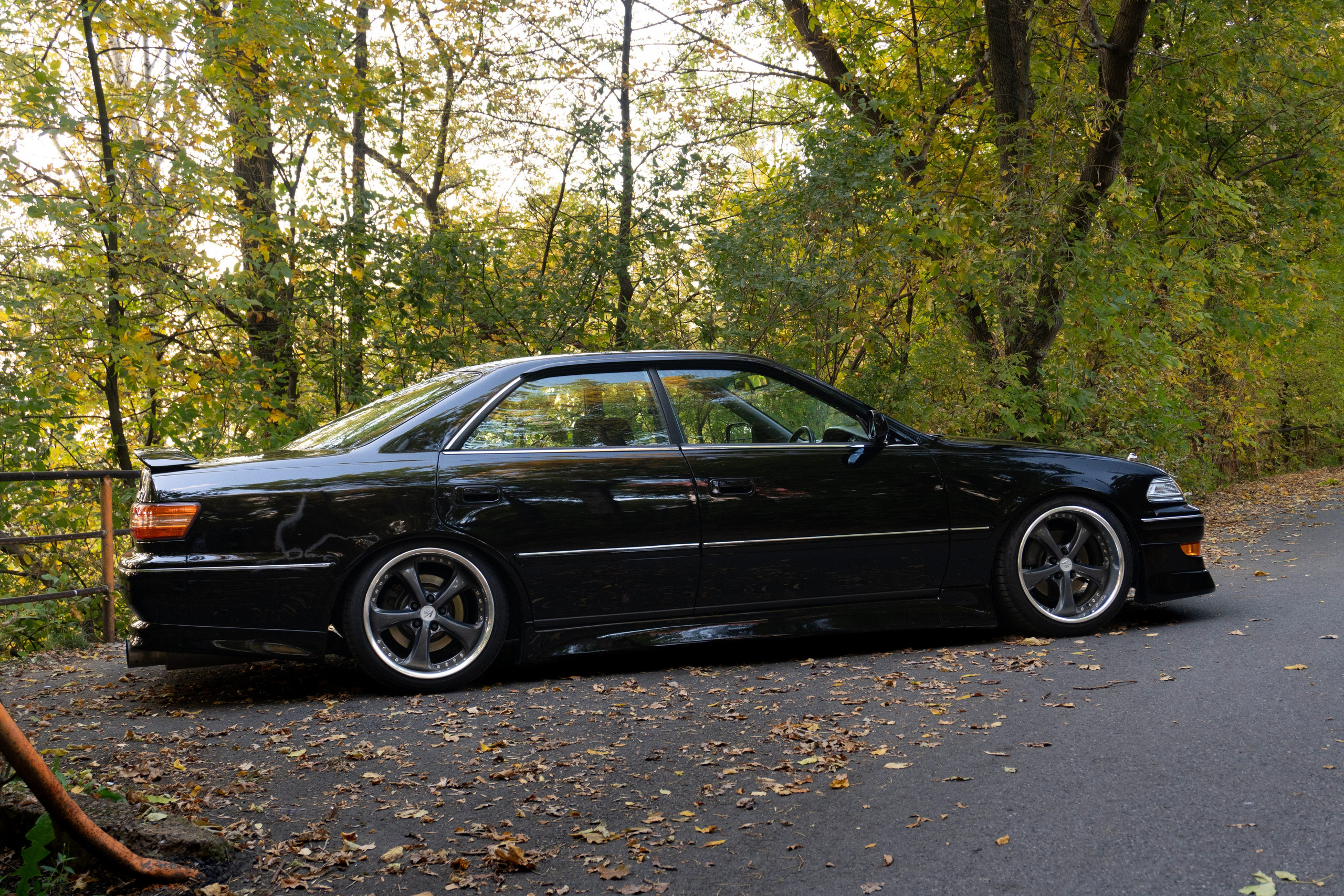 Toyota Mark II «early autumn». Главная