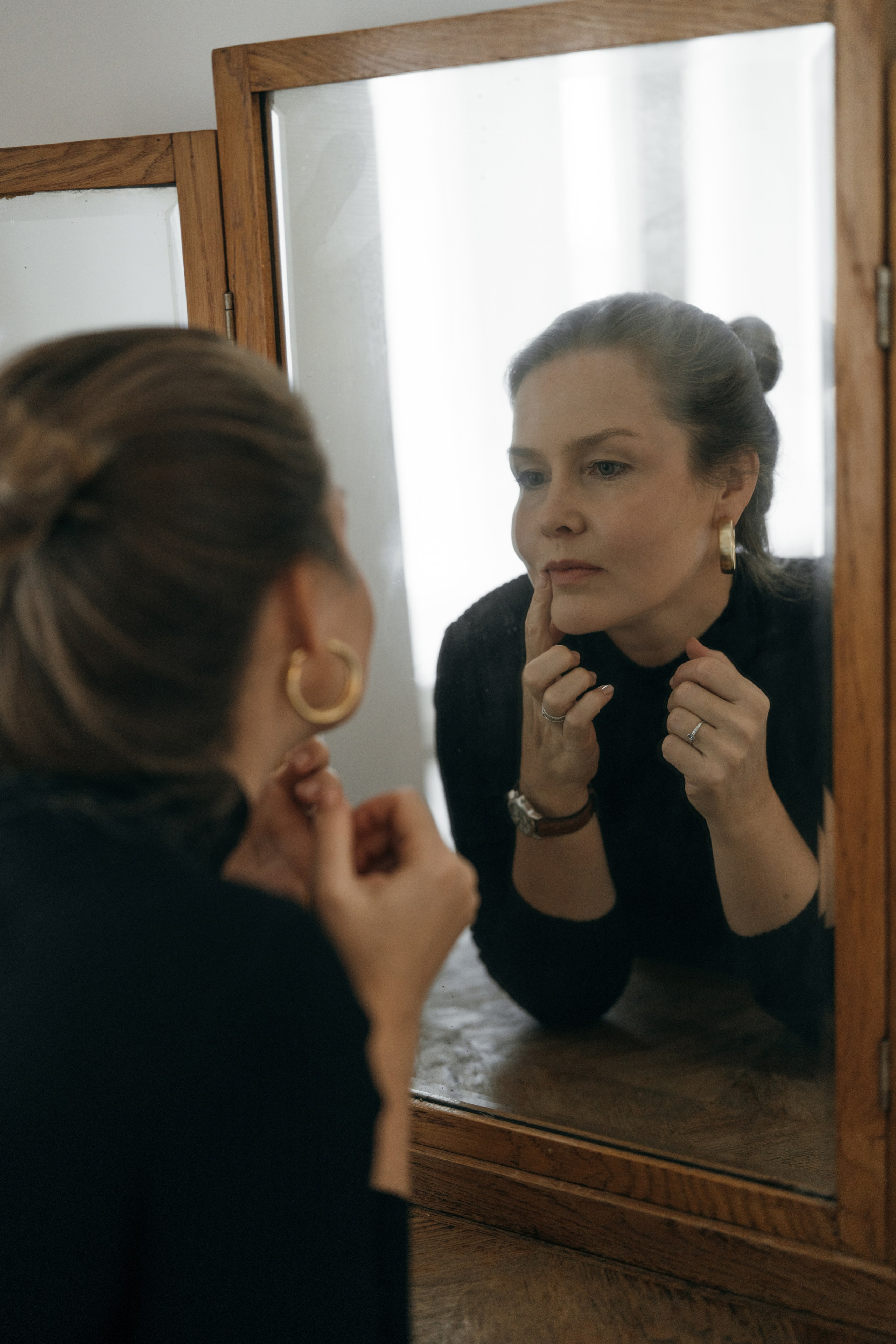 Екатерина в Доме Лансере. Фотограф в Москве Мария Терентьева