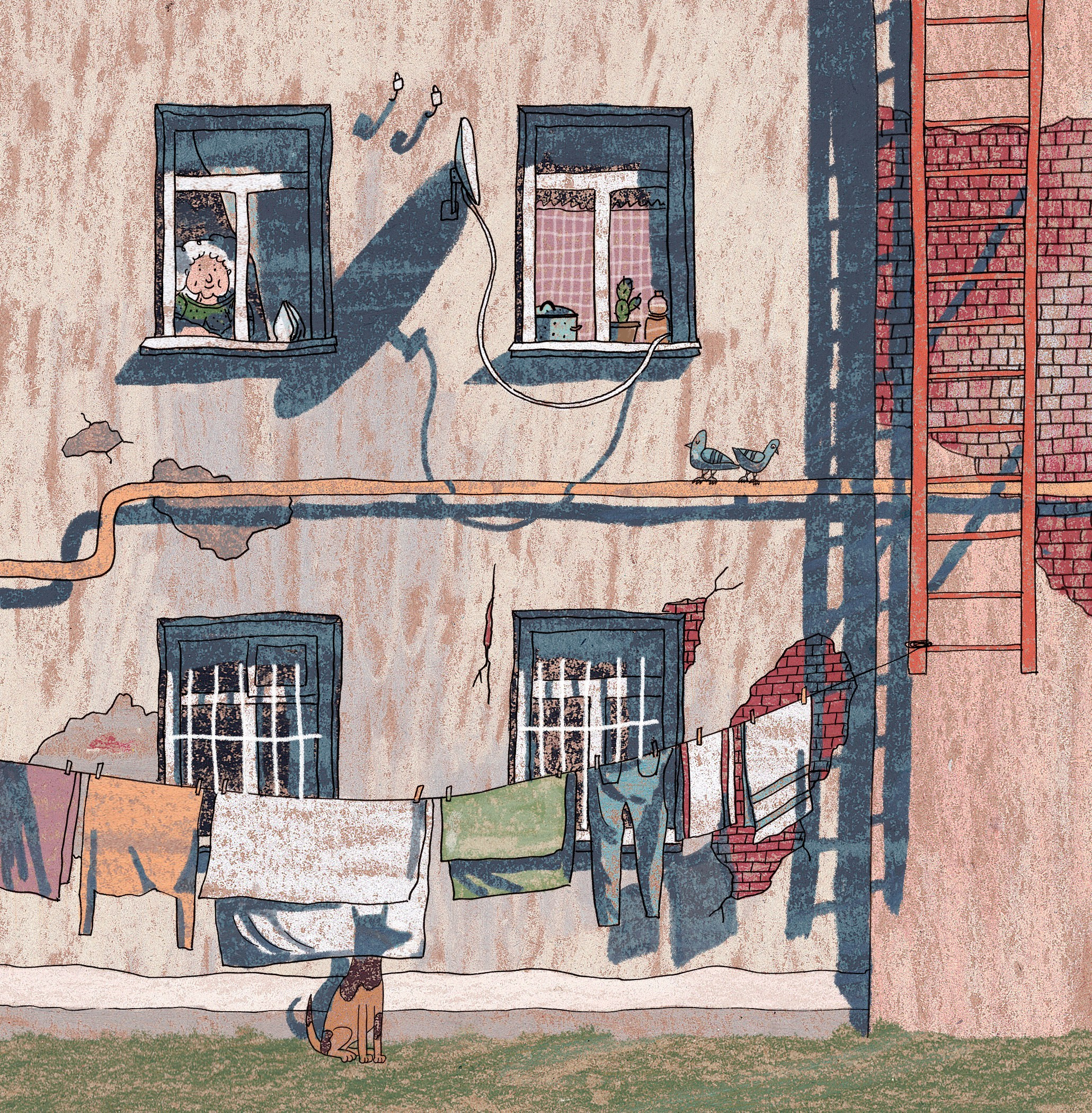 Иллюстрации. Художник Карина Милосердова