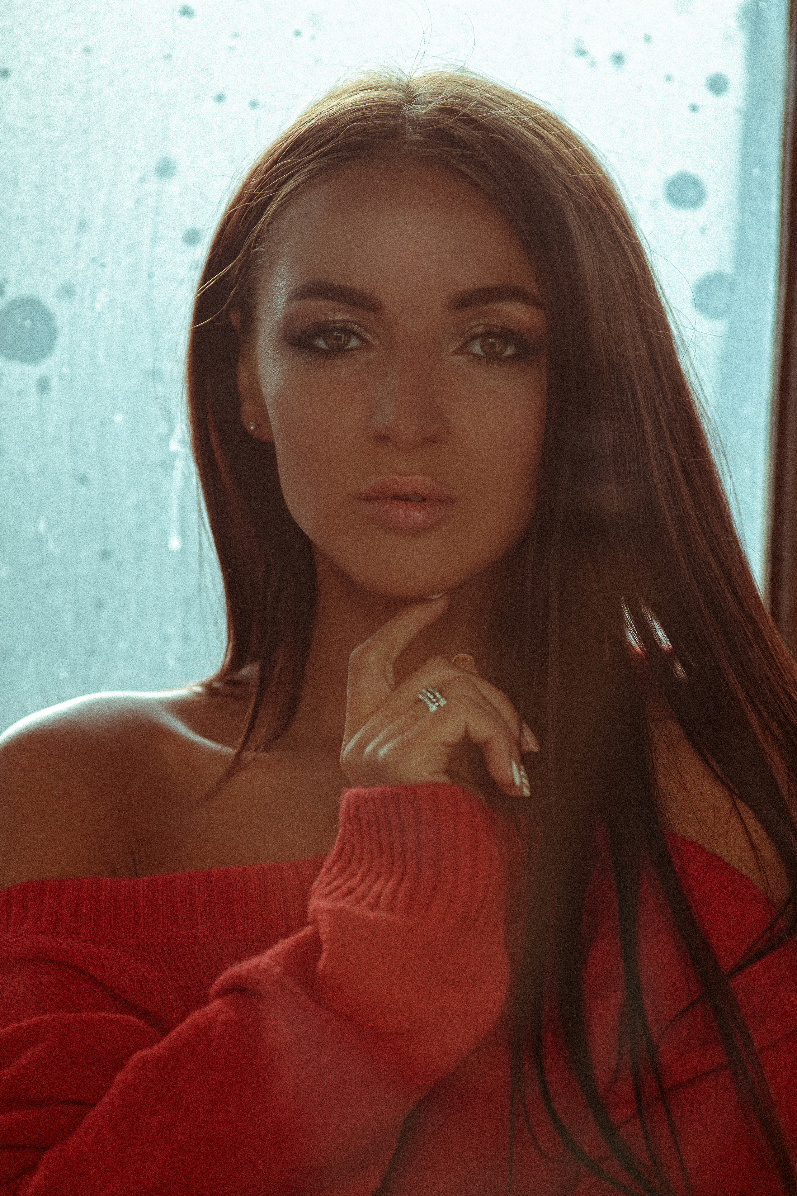 Женский экспресс-портрет. Портретный фотограф в Кемерово Алеся Цайтлер