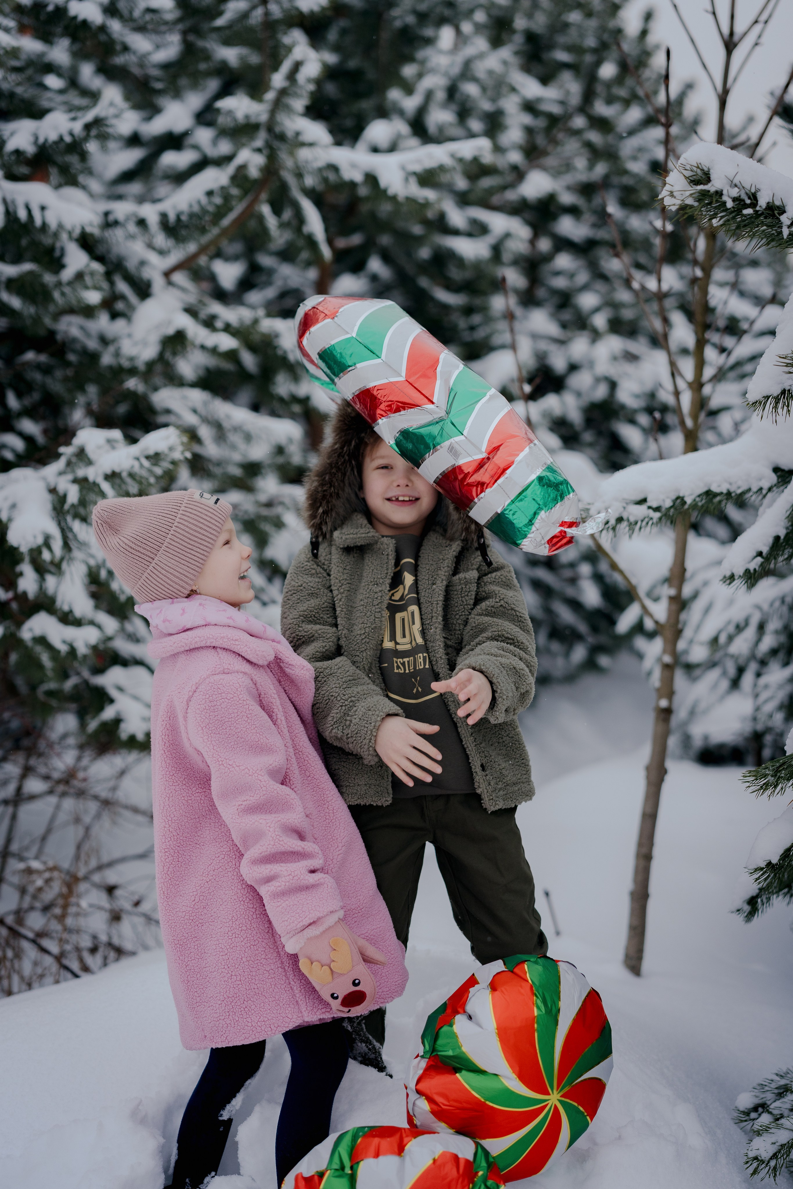 Лев и Оливка. Портретный и семейный фотограф в Москве/Видное