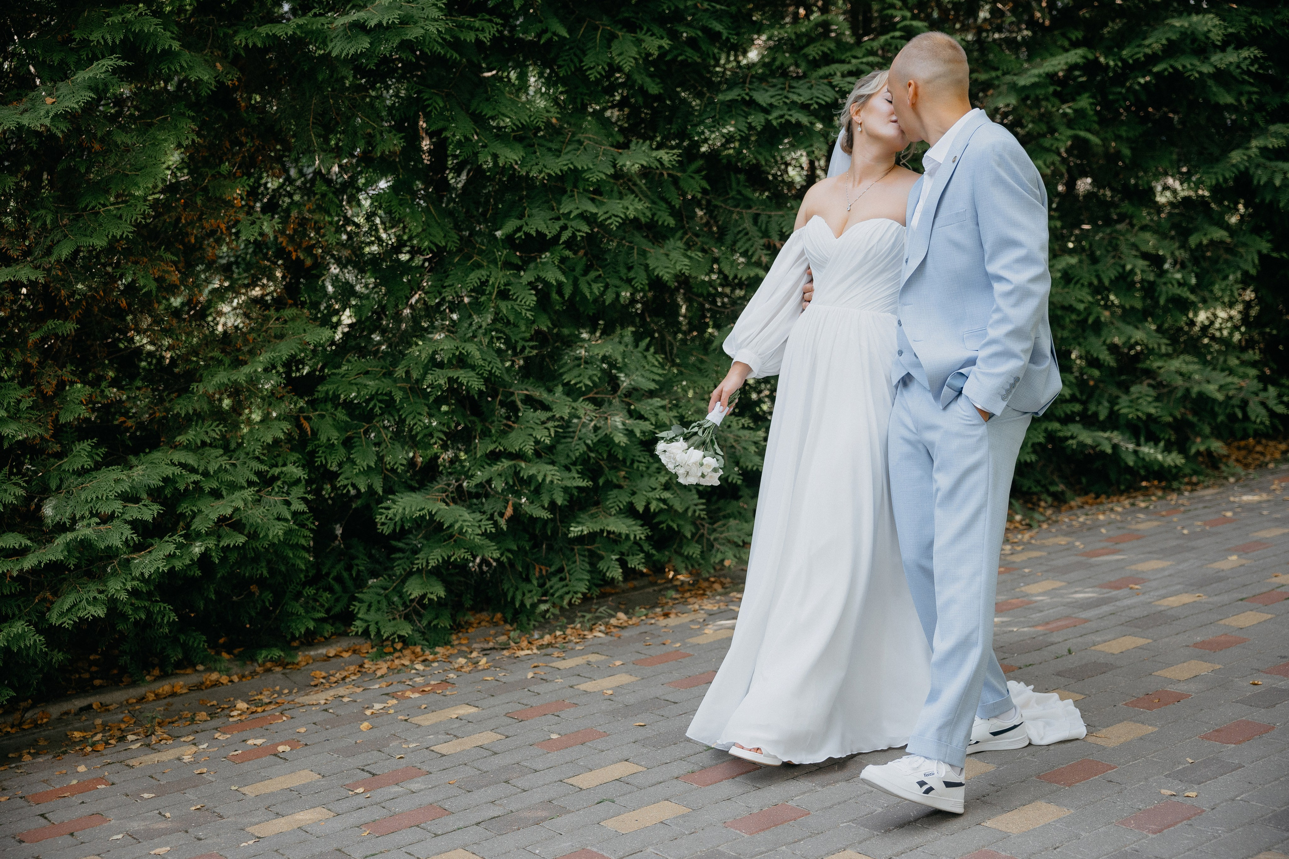 Свадебная серия. Свадебный фотограф в Иваново Гитарина Черняева