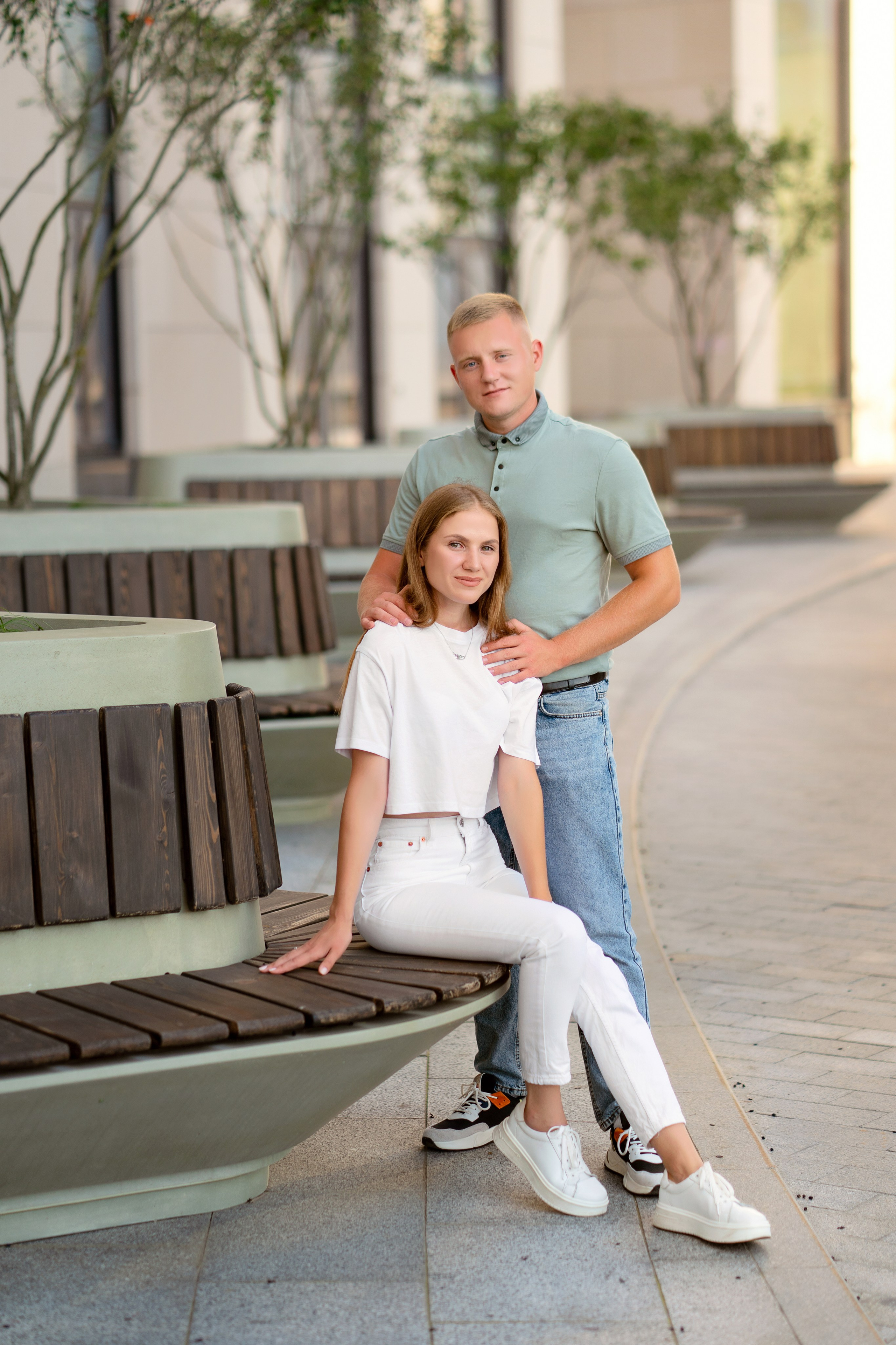 Прогулка в центре. Семейный и свадебный фотограф Минск, Беларусь Анна Орловская