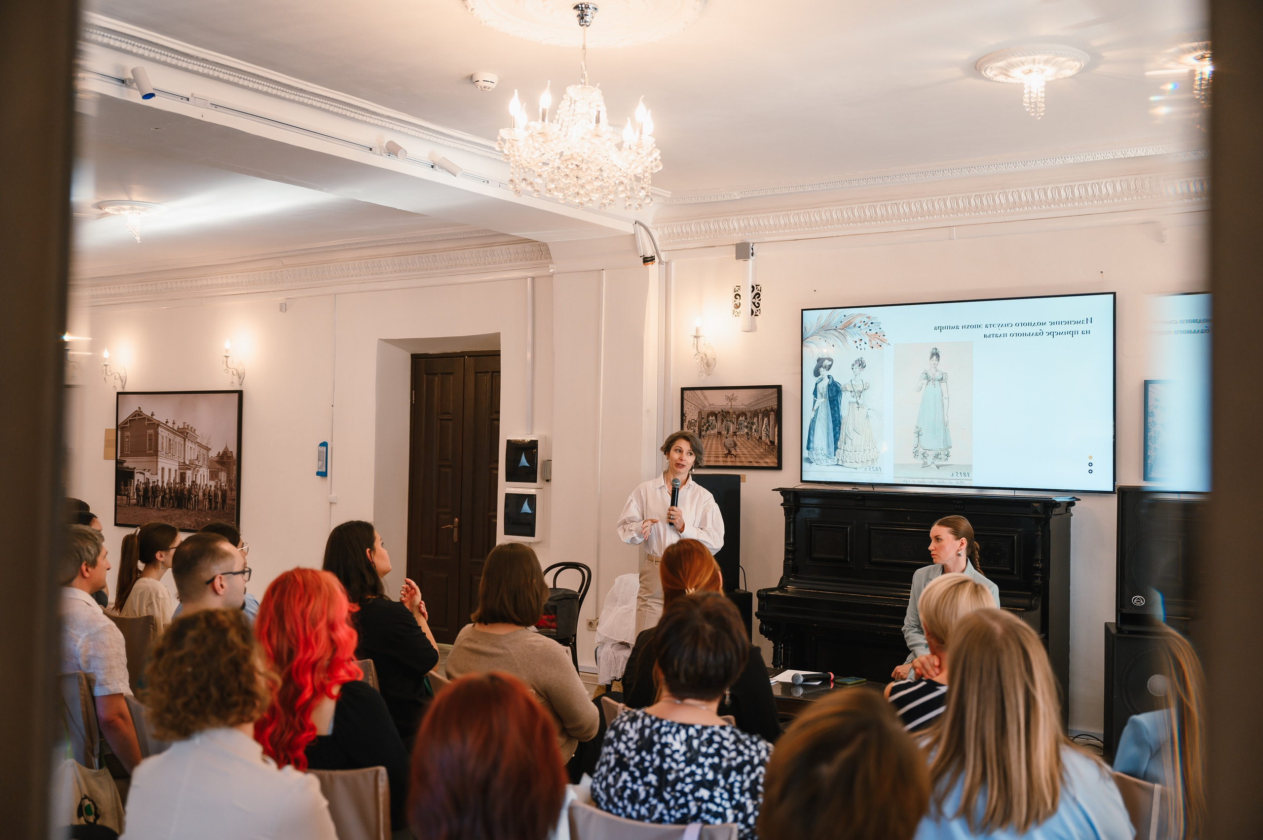 «Евгений Онегин»: лекция в особняке. Wedding and family photographer USA