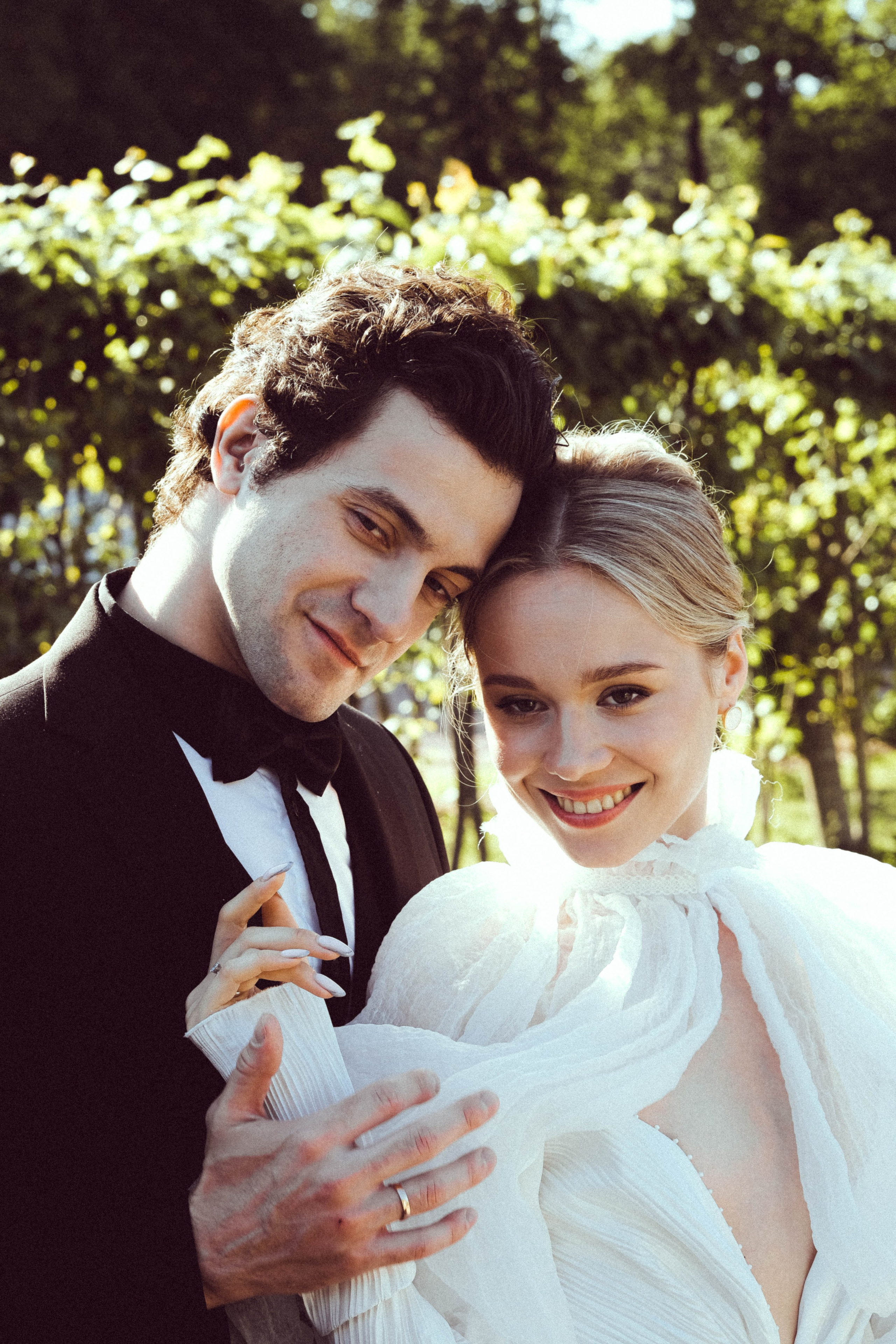 СВАДЕБНАЯ СЬЕМКА В ПАРКЕ ОРАНИЕНБАУМ. Профессиональный фотограф, Санкт-Петербург — Виктория Богомолова