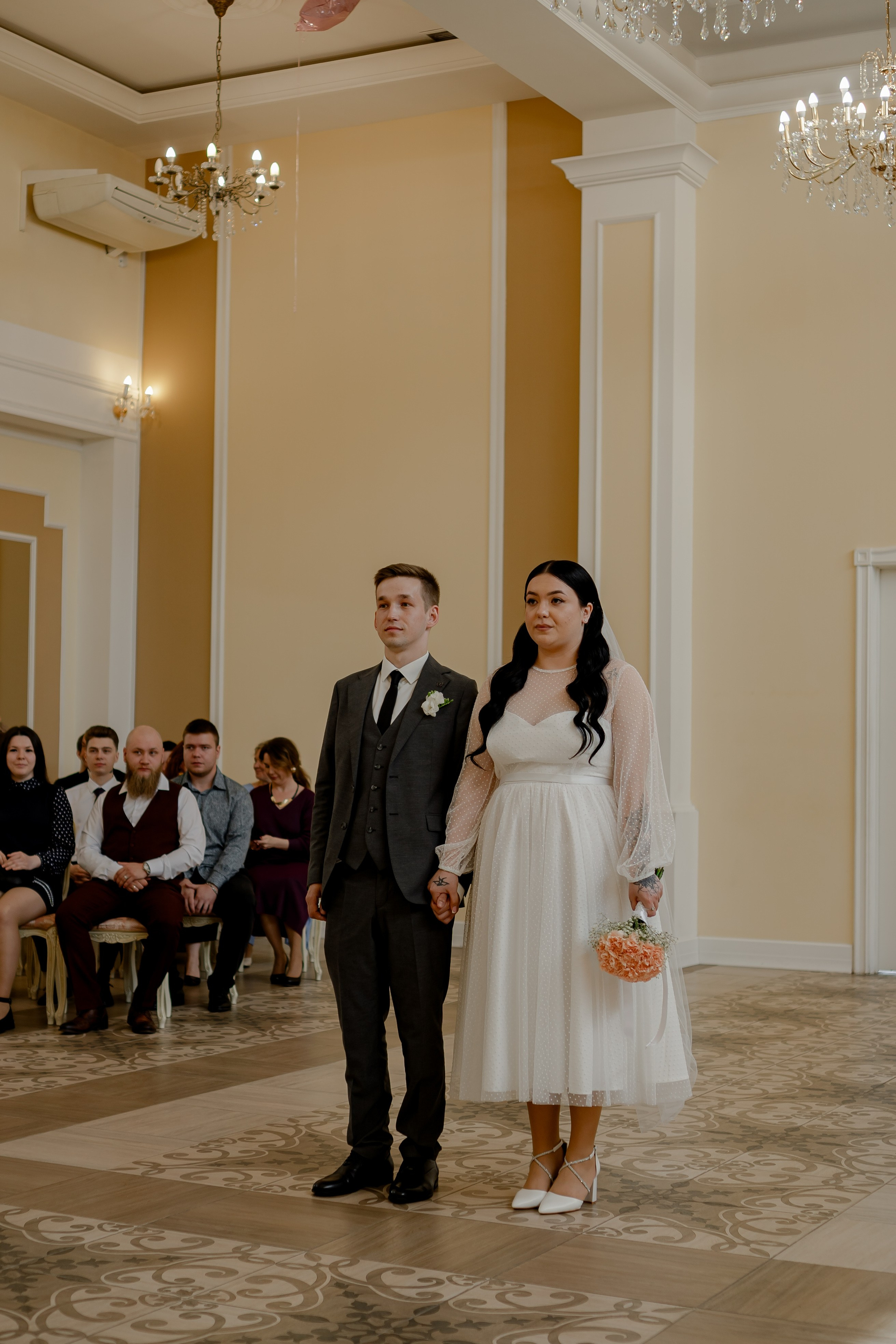 СВАДЕБНАЯ СЬЕМКА В ЗАГСЕ И БАНКЕТ. Профессиональный фотограф, Санкт-Петербург — Виктория Богомолова