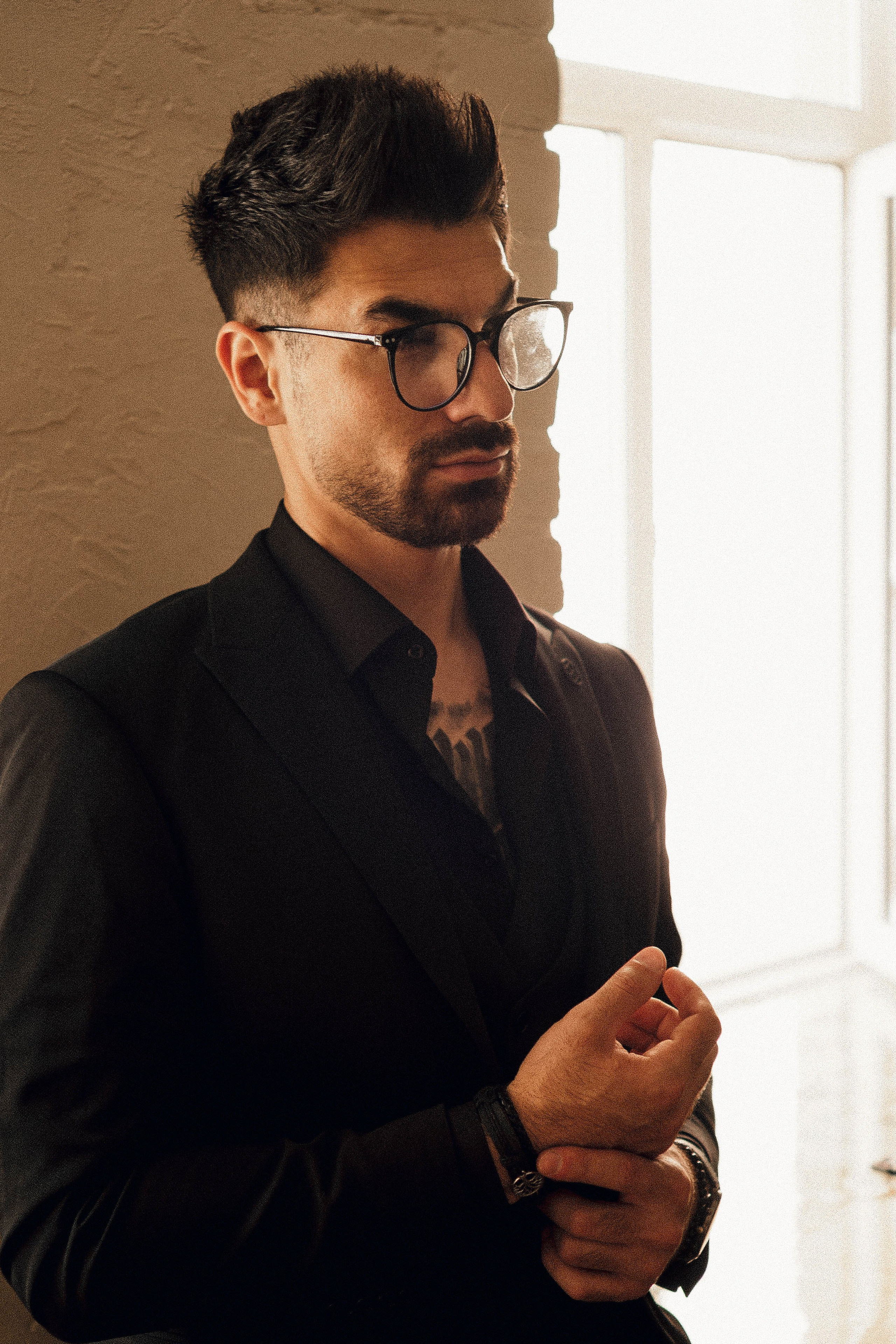 Мужской портрет. Профессиональный фотограф, Санкт-Петербург — Виктория Богомолова