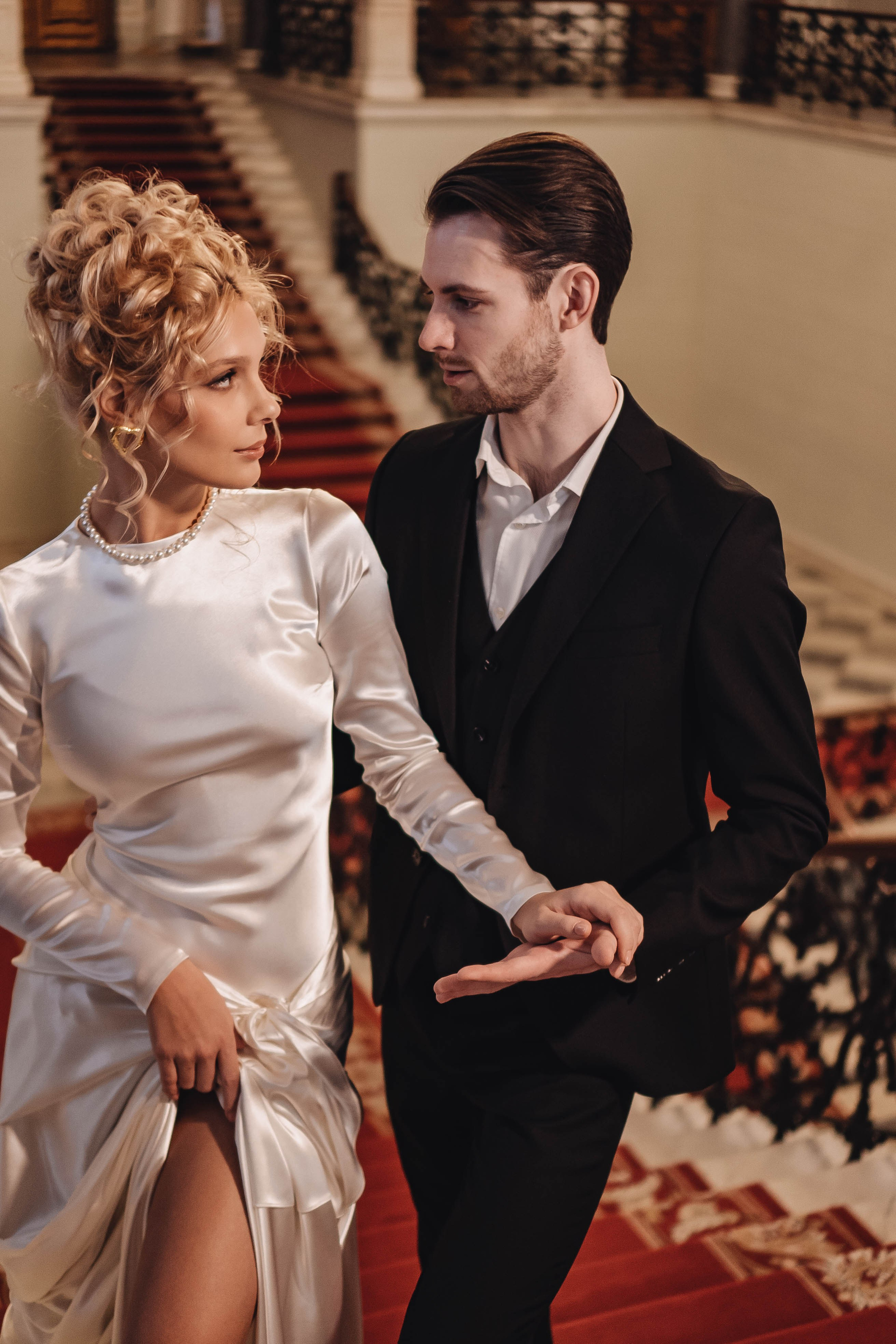 СВАДЕБНАЯ ФОТОСЕСИИЯ В НИКОЛАЕВСКОМ ДВОРЦЕ. Профессиональный фотограф, Санкт-Петербург — Виктория Богомолова