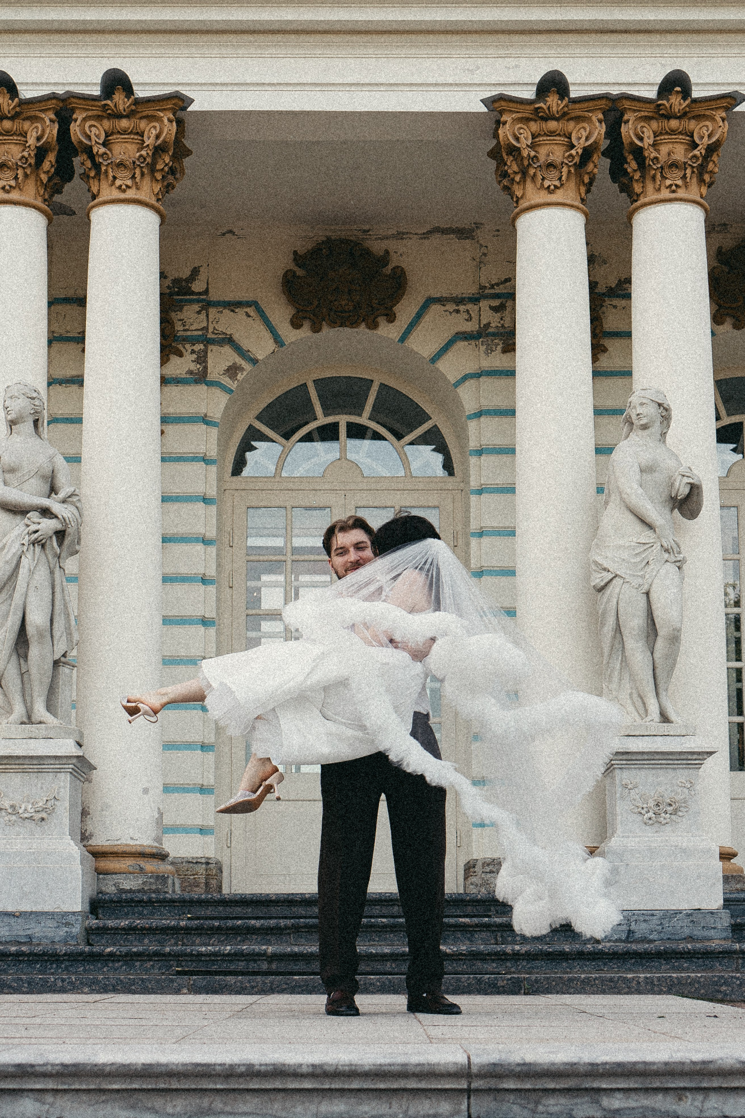 СВАДЕБНАЯ ФОТОСЕСИСИЯ В ГОРОДЕ ПУШКИН. Профессиональный фотограф, Санкт-Петербург — Виктория Богомолова