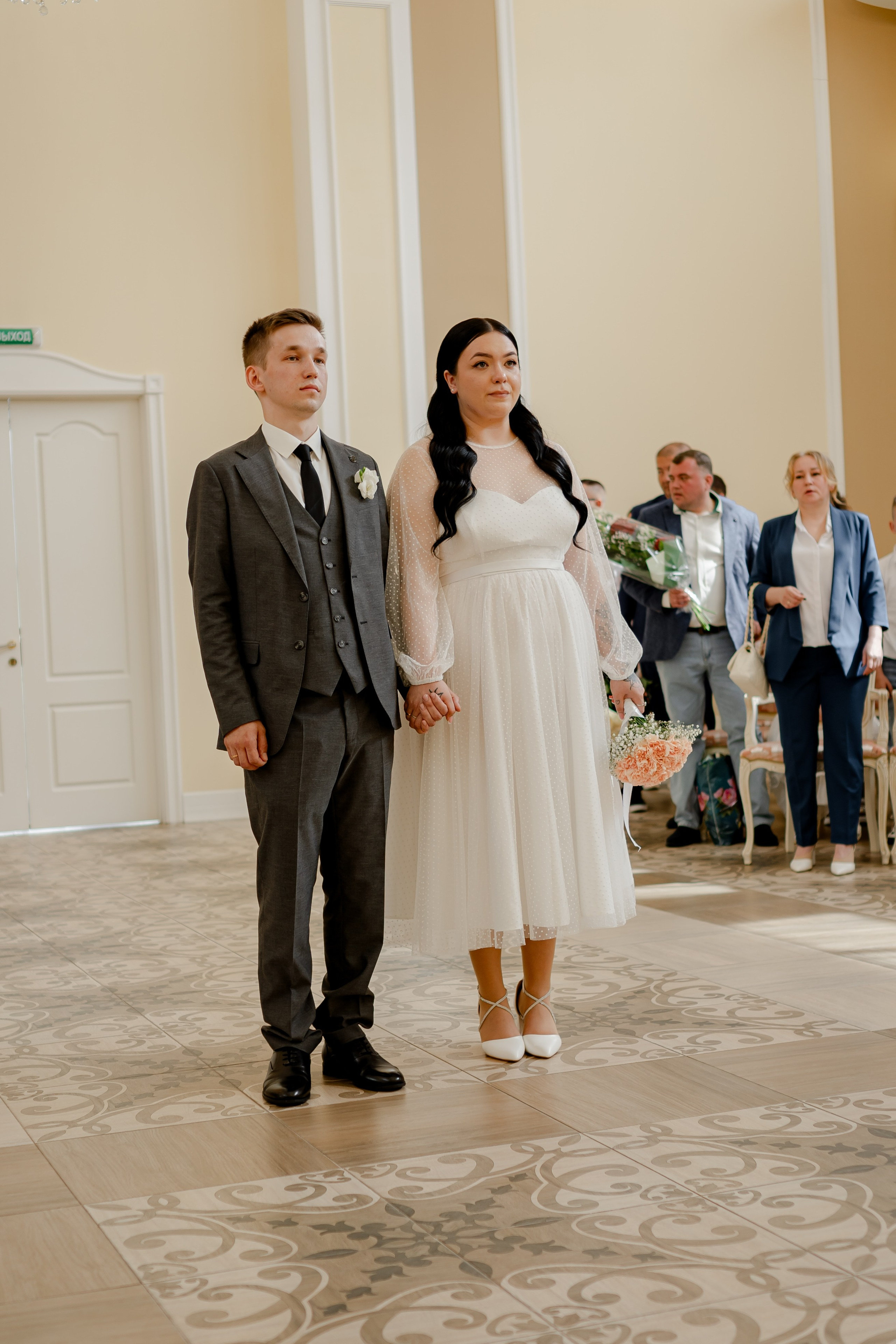 СВАДЕБНАЯ СЬЕМКА В ЗАГСЕ И БАНКЕТ. Профессиональный фотограф, Санкт-Петербург — Виктория Богомолова