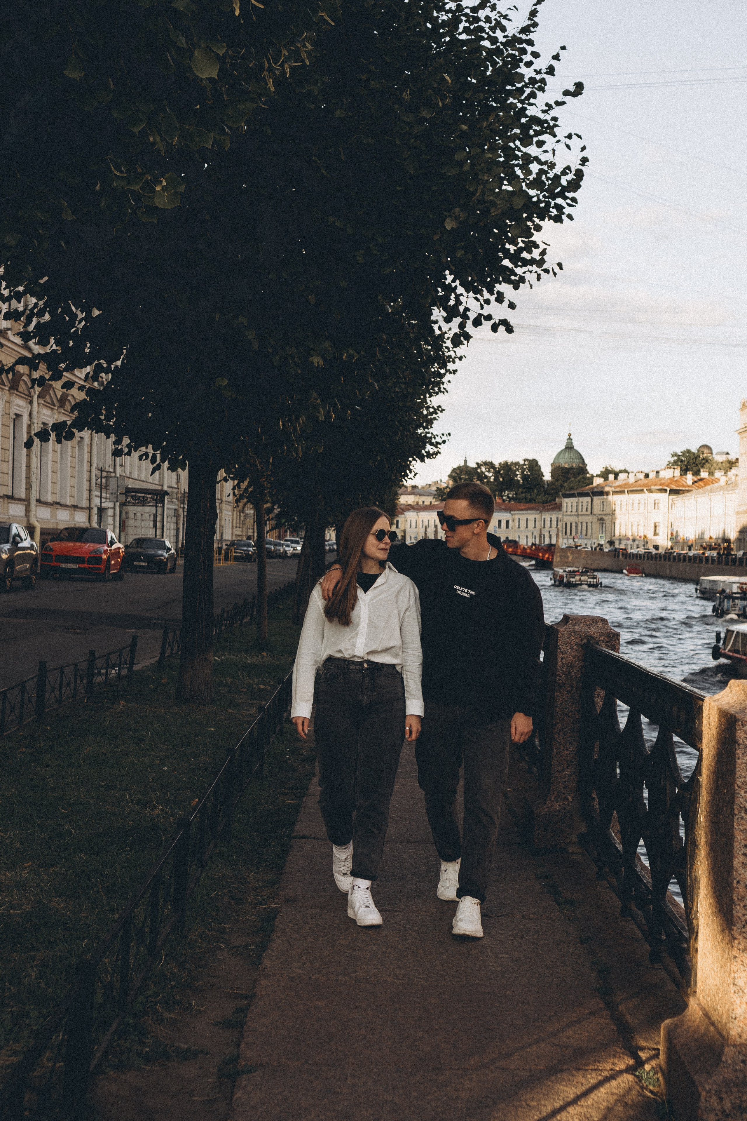 ПРОГУЛКА НА ЗАКАТЕ. Профессиональный фотограф, Санкт-Петербург — Виктория Богомолова