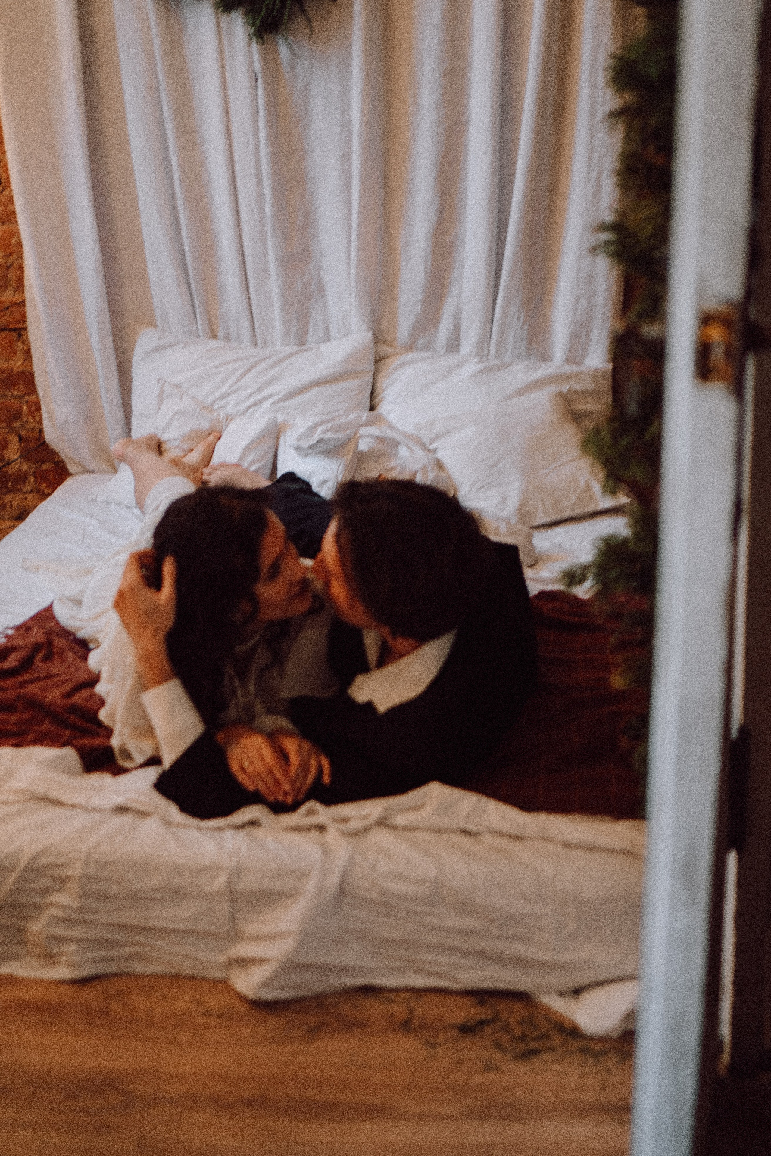 Новогодний стиль вдвоем. Профессиональный фотограф, Санкт-Петербург — Виктория Богомолова