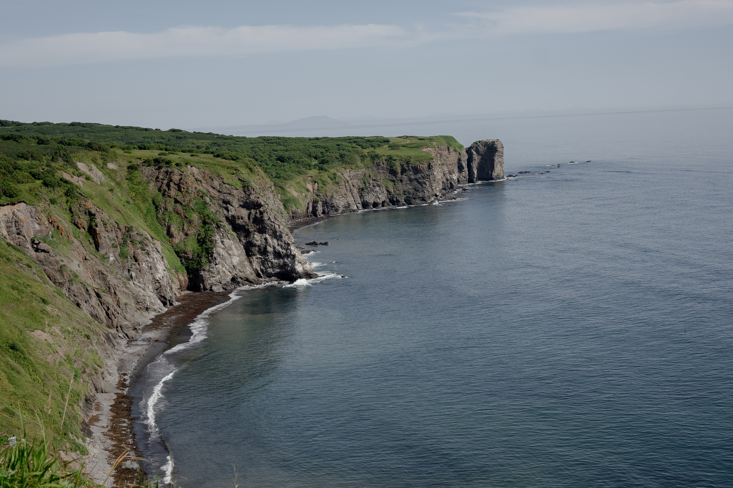 Мыс Маячный на Камчатке. Профессиональный фотограф, Санкт-Петербург — Виктория Богомолова