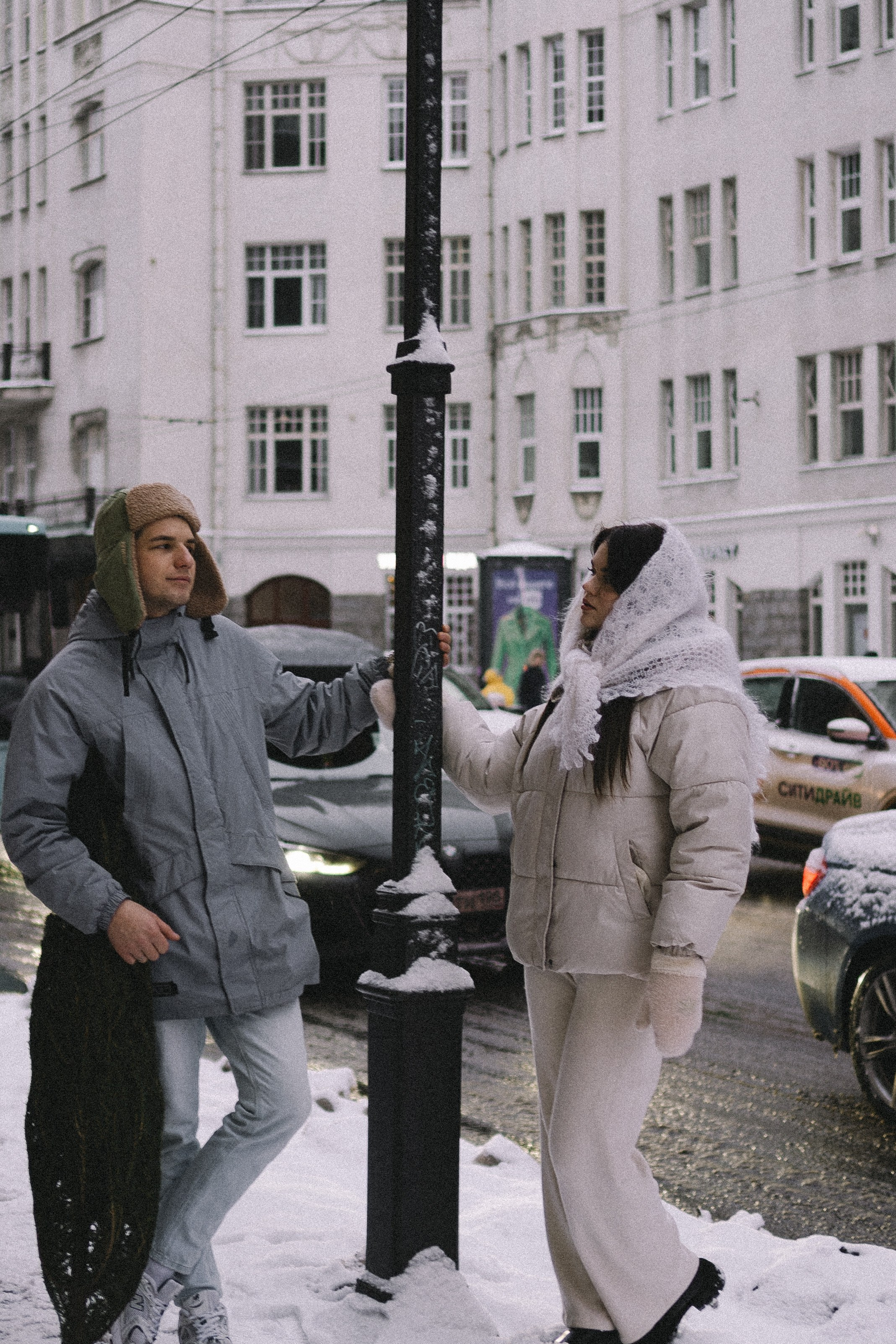 Зимняя история. Профессиональный фотограф, Санкт-Петербург — Виктория Богомолова