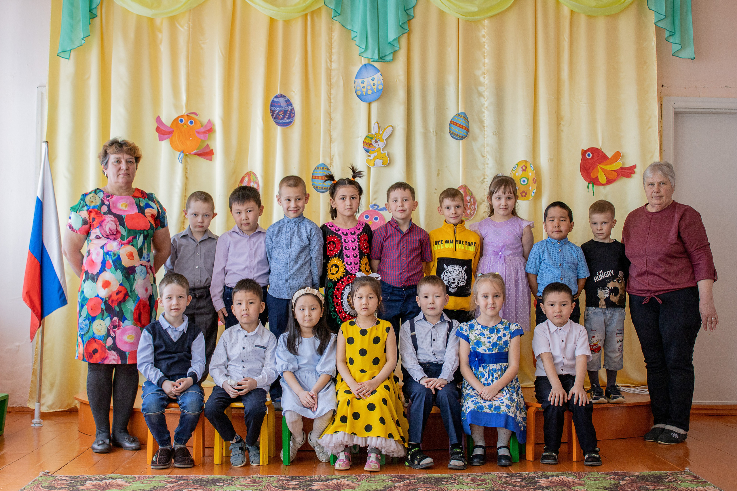 Школьные фотосессии и фотосессии в детских садах. Фотограф широкого профиля Чита-Цасучей