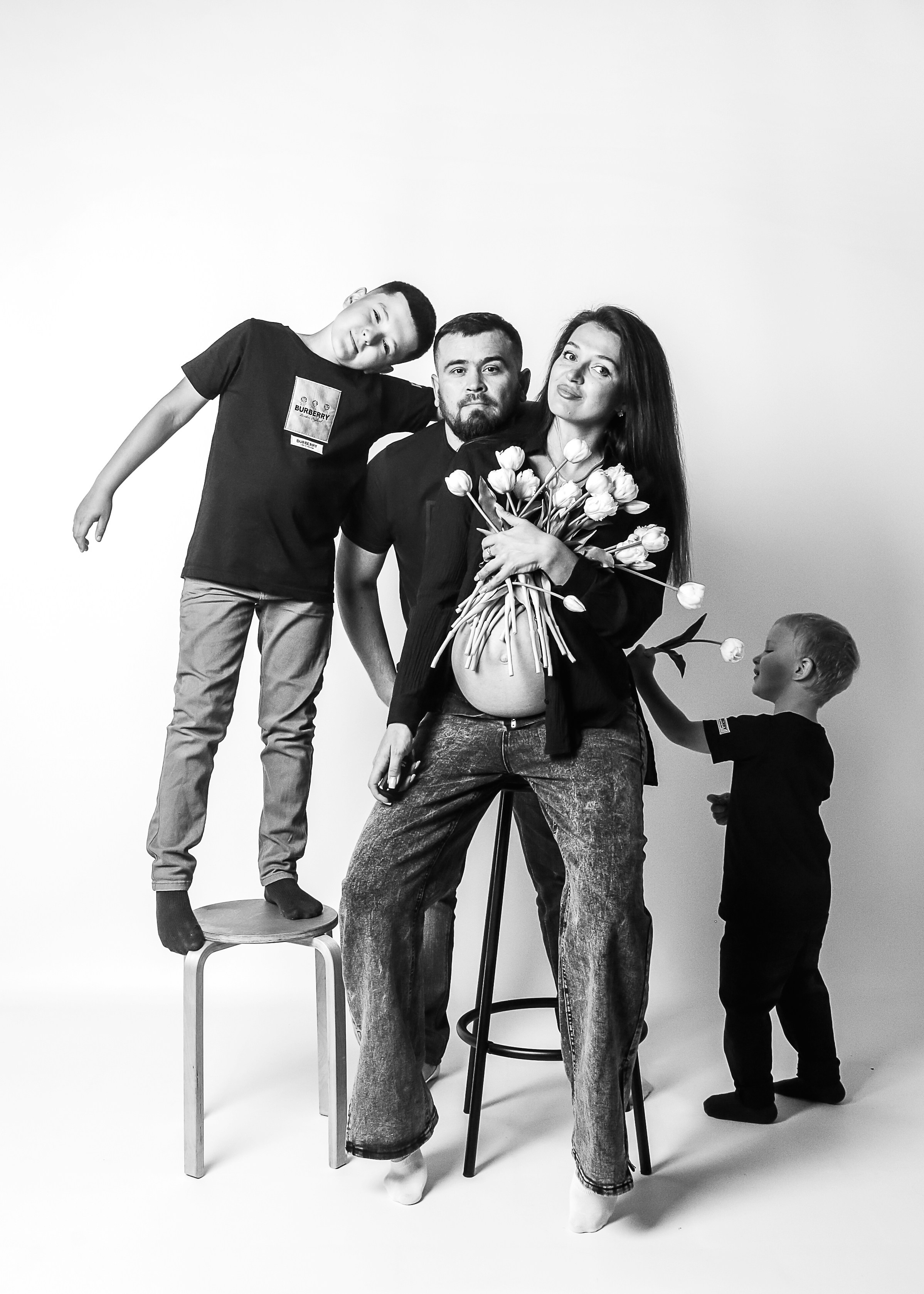 Фотосессия беременности. Фотостудия Автопортретная № 2 в Ижевске