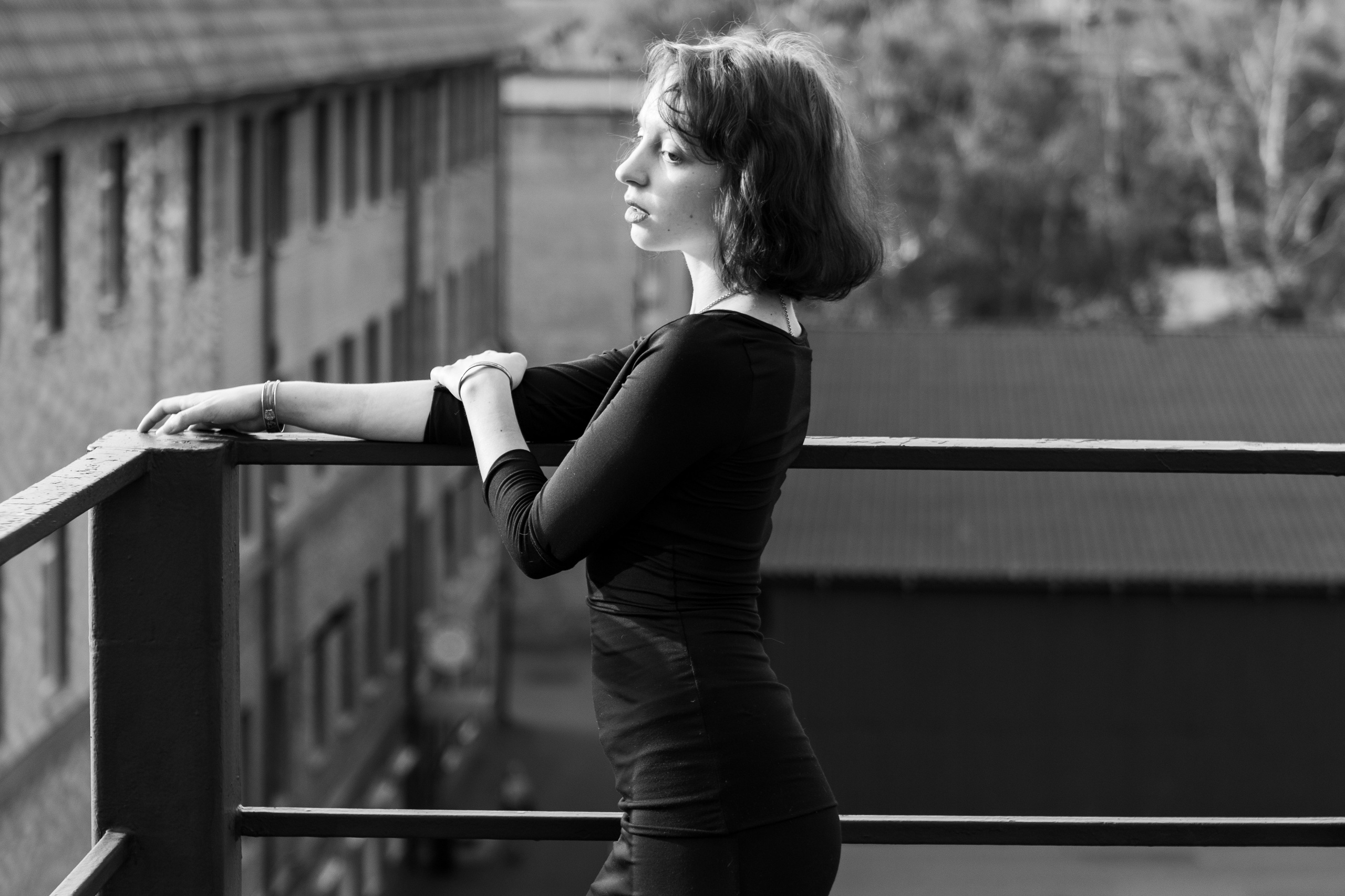 Прогулка с Марией. Фотографирую жизнь! Московский фотограф волонтер