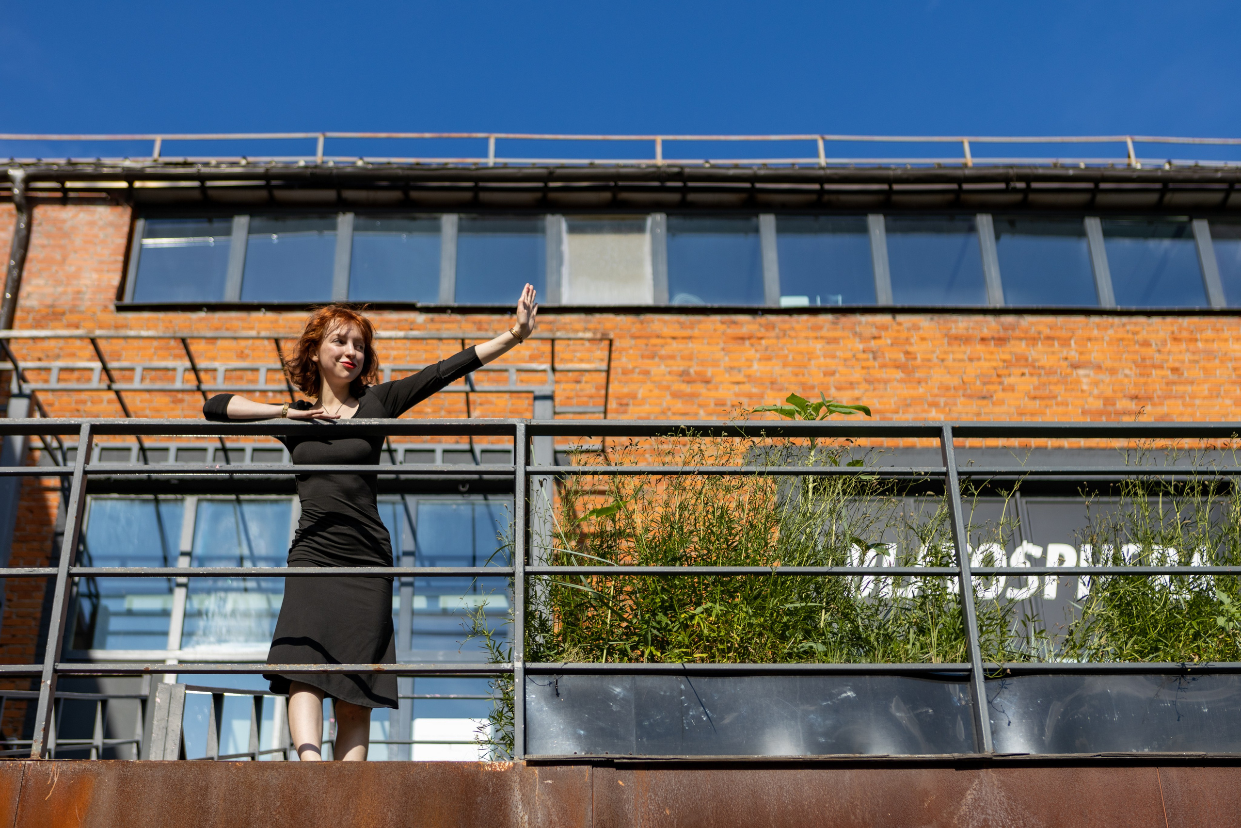 Прогулка с Марией в цвете. Фотографирую жизнь! Московский фотограф волонтер
